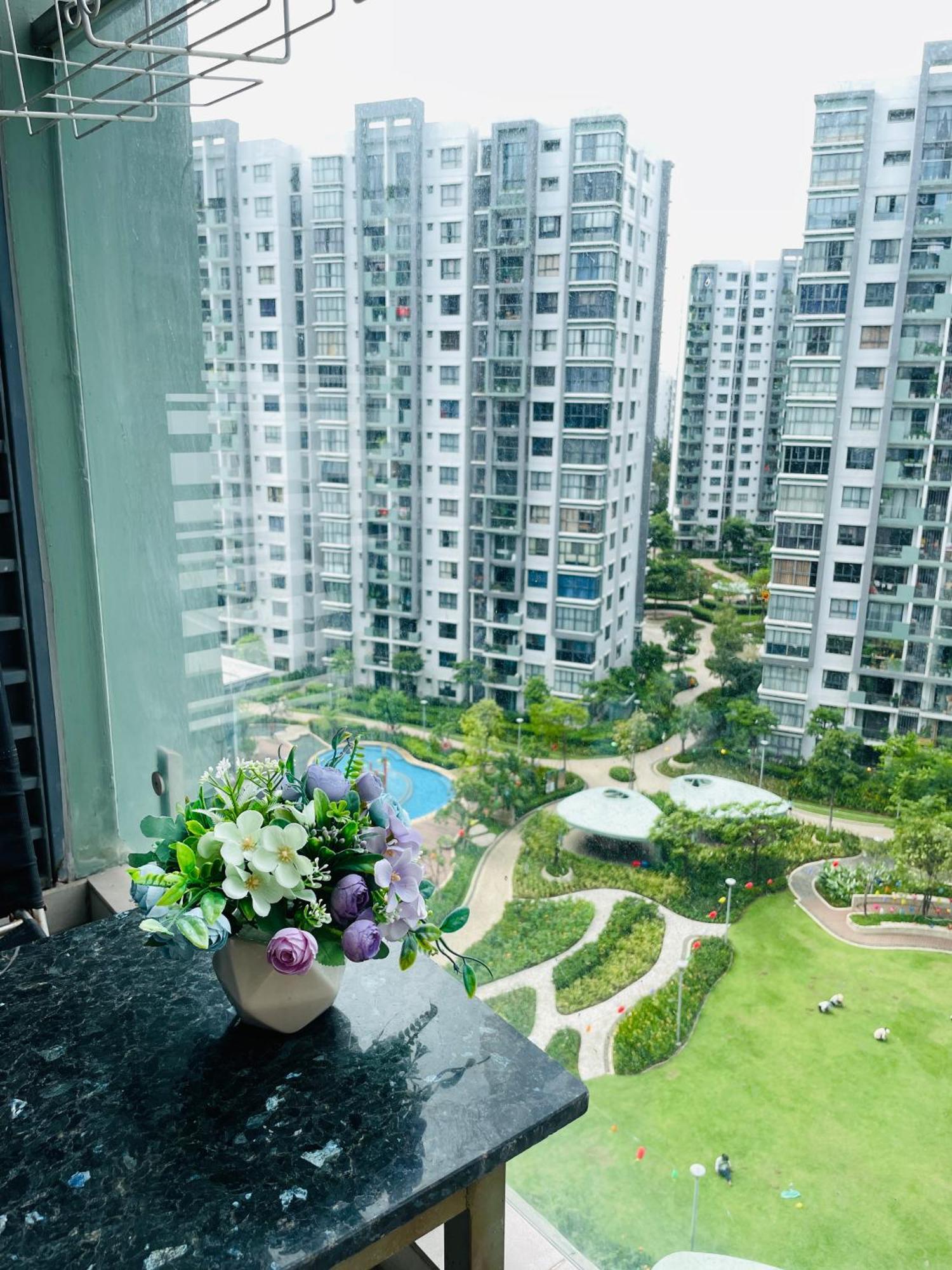 Lucky - Ho 2 Phong Ngu Ngay Sieu Thi Aeon Mall Tan Phu Day Du Noi That Va Co Internet Apartment Ho Chi Minh City