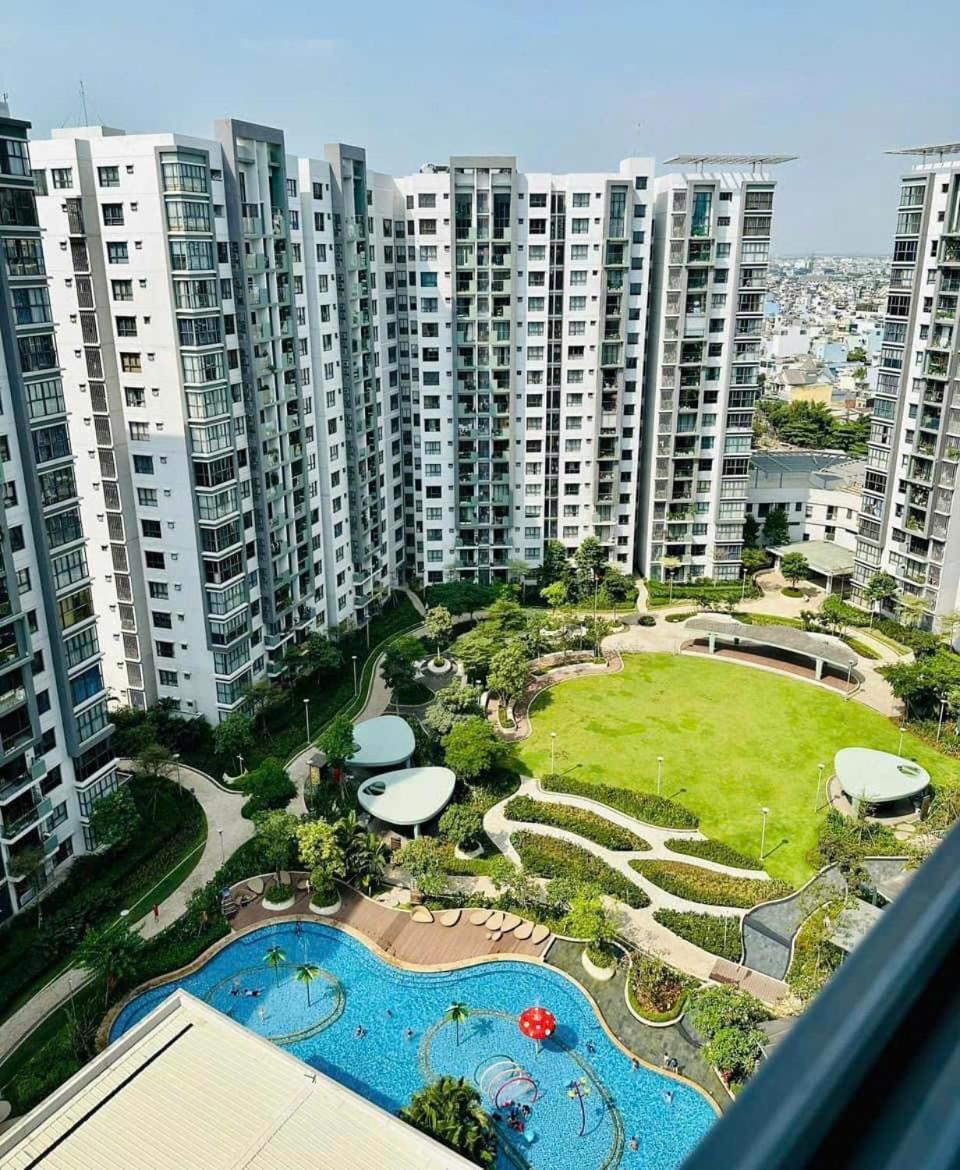 Apartment Lucky - Ho 2 Phong Ngu Ngay Sieu Thi Aeon Mall Tan Phu Day Du Noi That Va Co Internet *