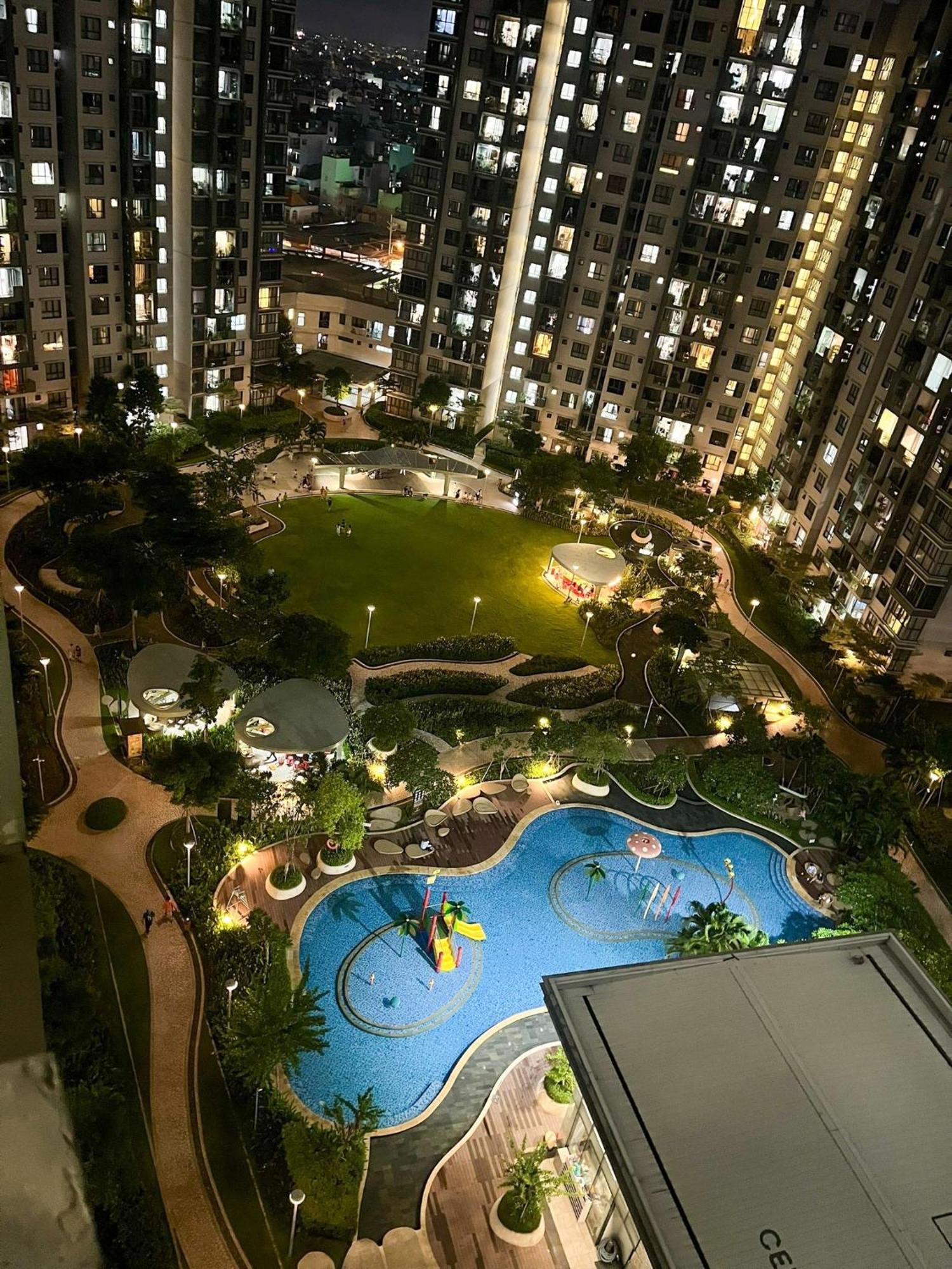 Apartment Lucky - Ho 2 Phong Ngu Ngay Sieu Thi Aeon Mall Tan Phu Day Du Noi That Va Co Internet Ho Chi Minh City