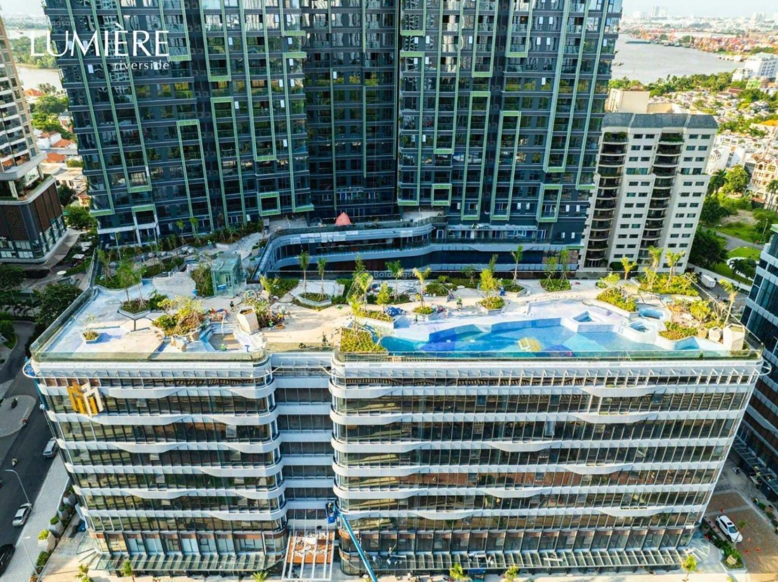 Sarene Lumiere Riverside Thao Dien Khách sạn hẻo lánh