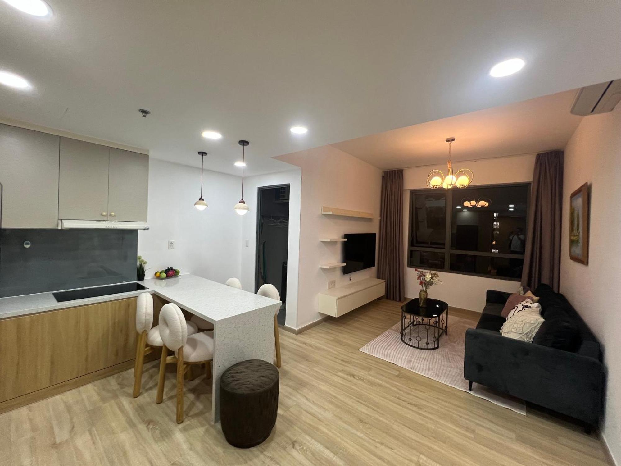 Apartment Masteri Thao Dien T2 1 Bedr J15 Ho Chi Minh City