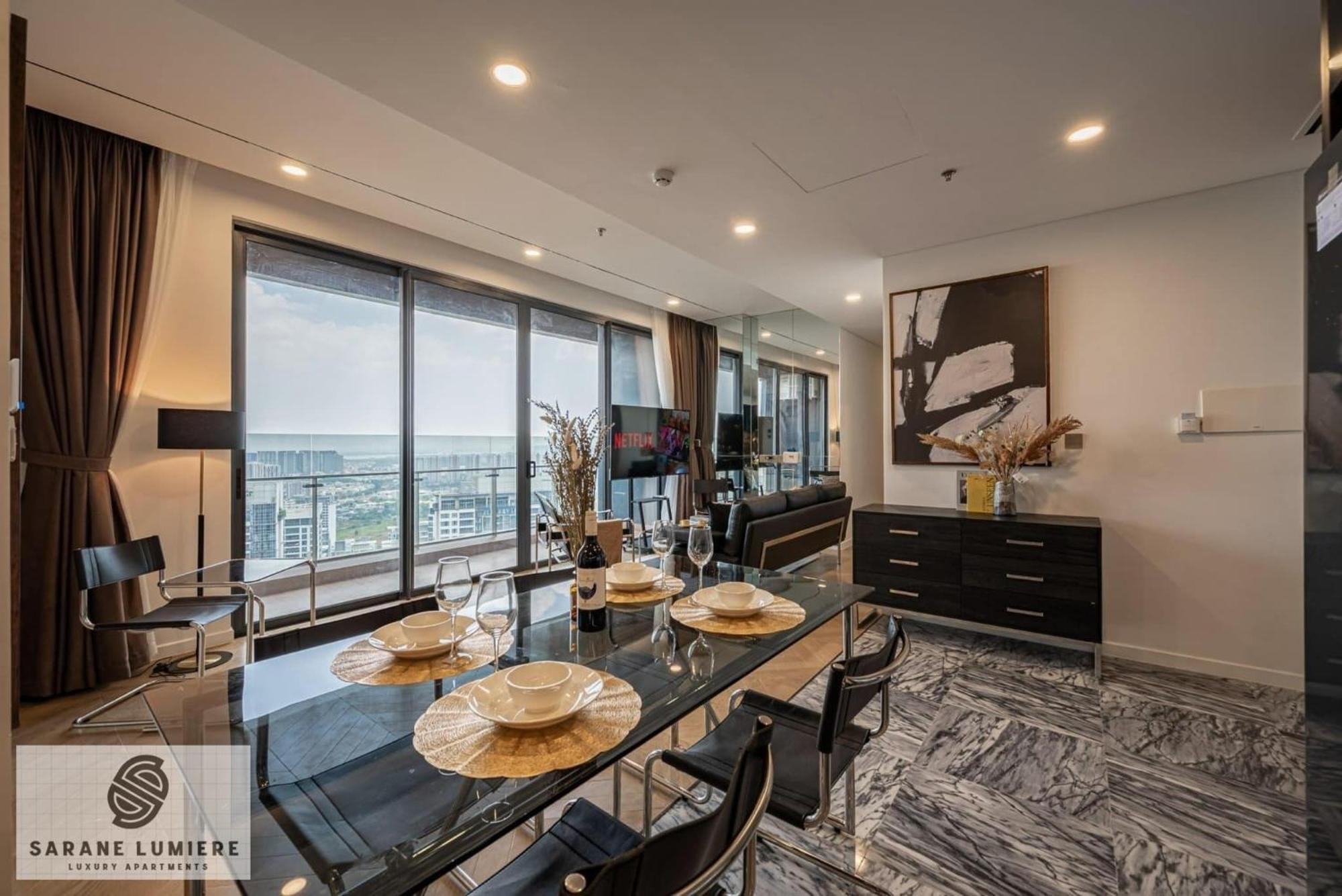 Sarene Lumiere Riverside Thao Dien Khách sạn hẻo lánh