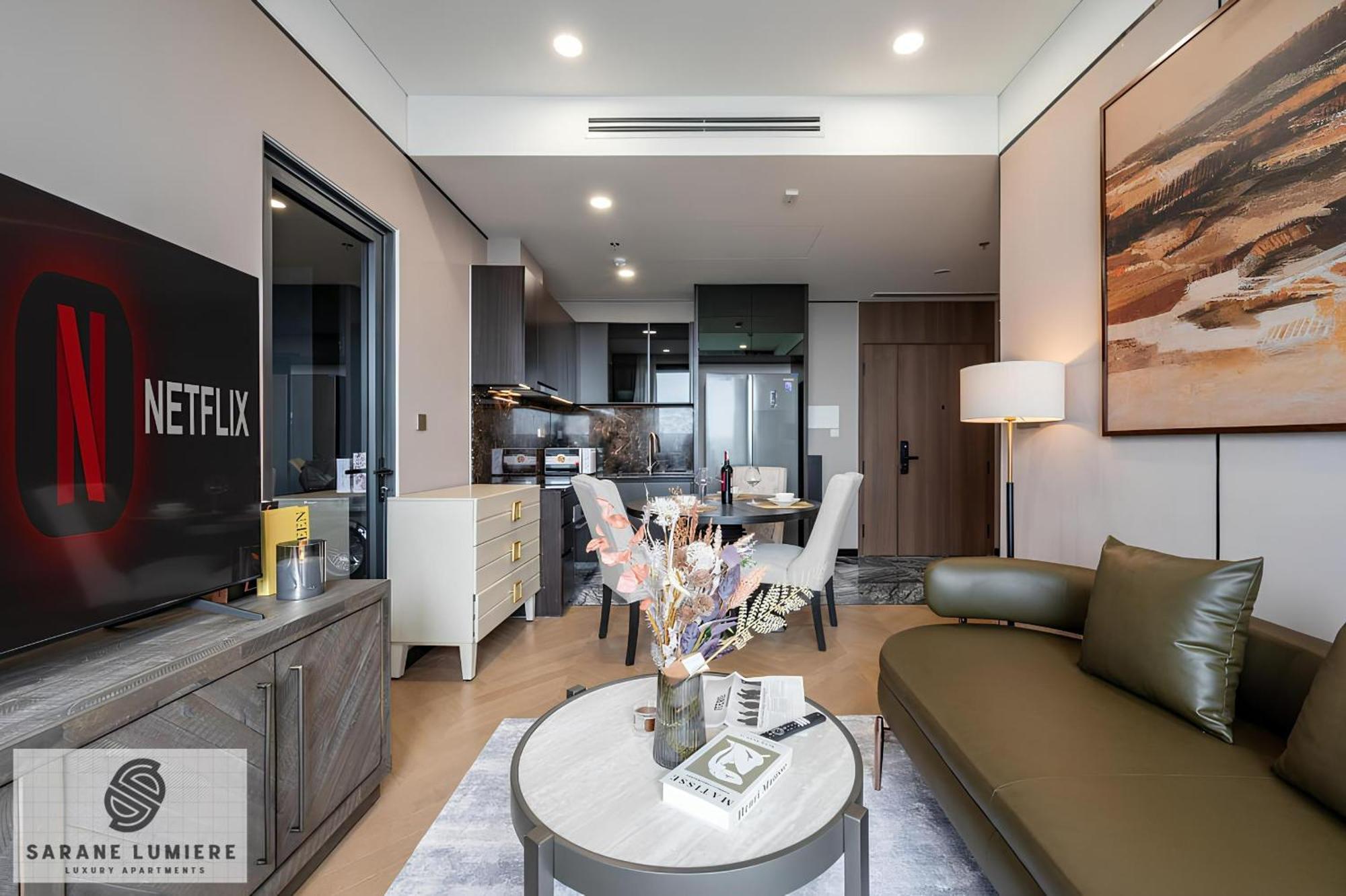 Khách sạn hẻo lánh Sarene Lumiere Riverside Thao Dien