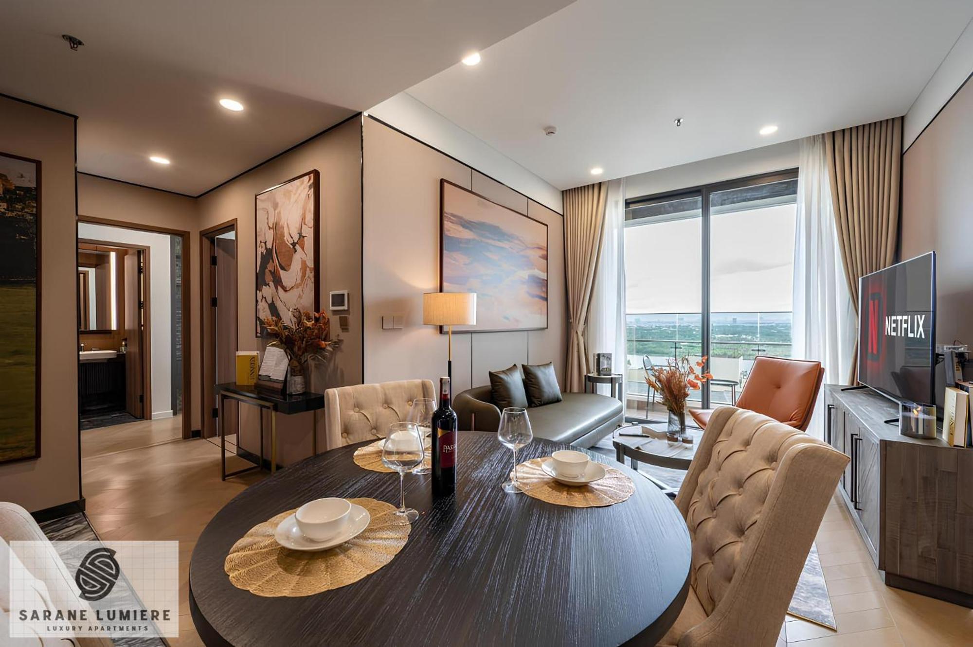 Sarene Lumiere Riverside Thao Dien Khách sạn hẻo lánh