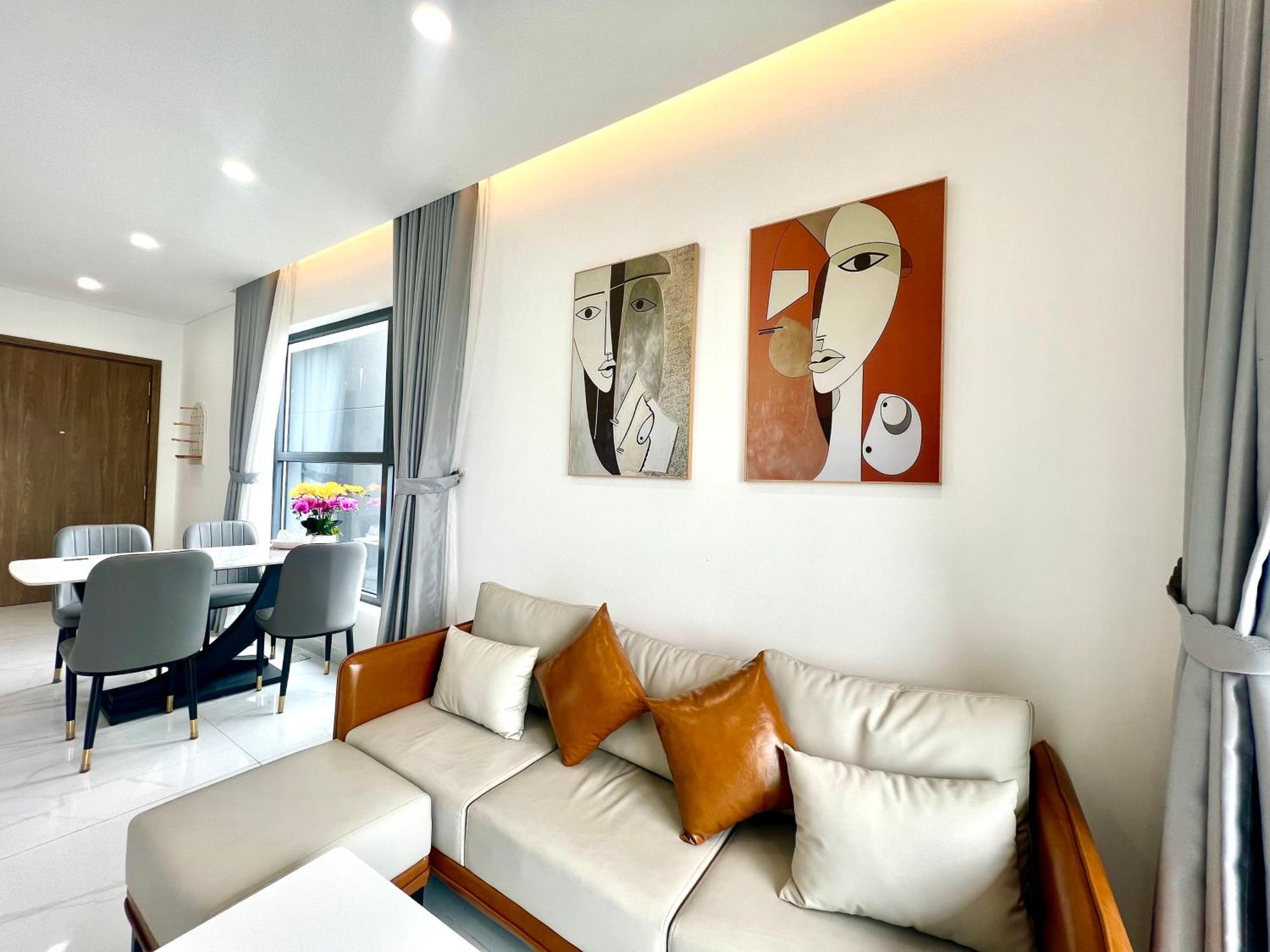 Apartment Anna Green-celadon Khu Alnata