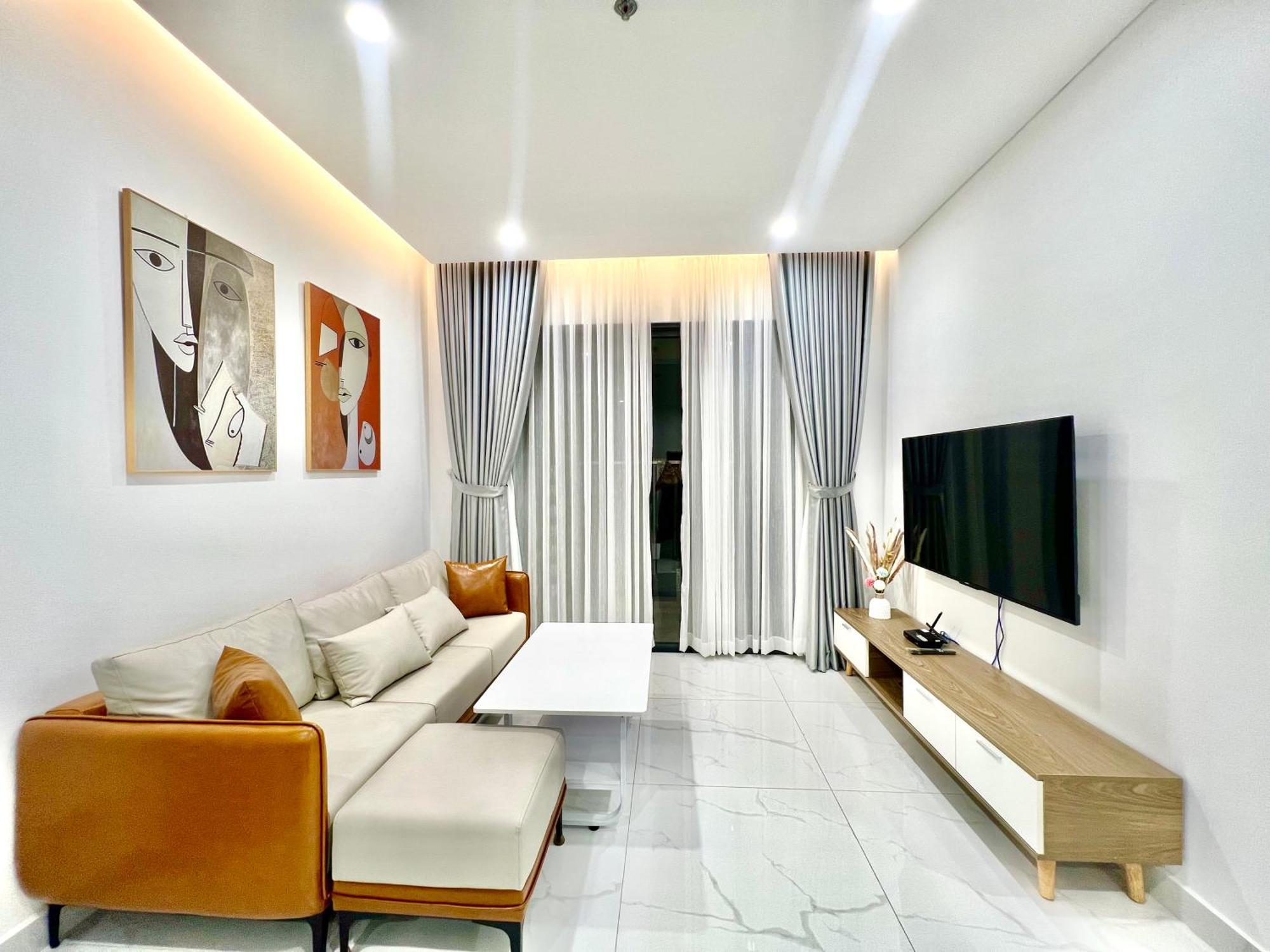 Apartment Anna Green-celadon Khu Alnata *