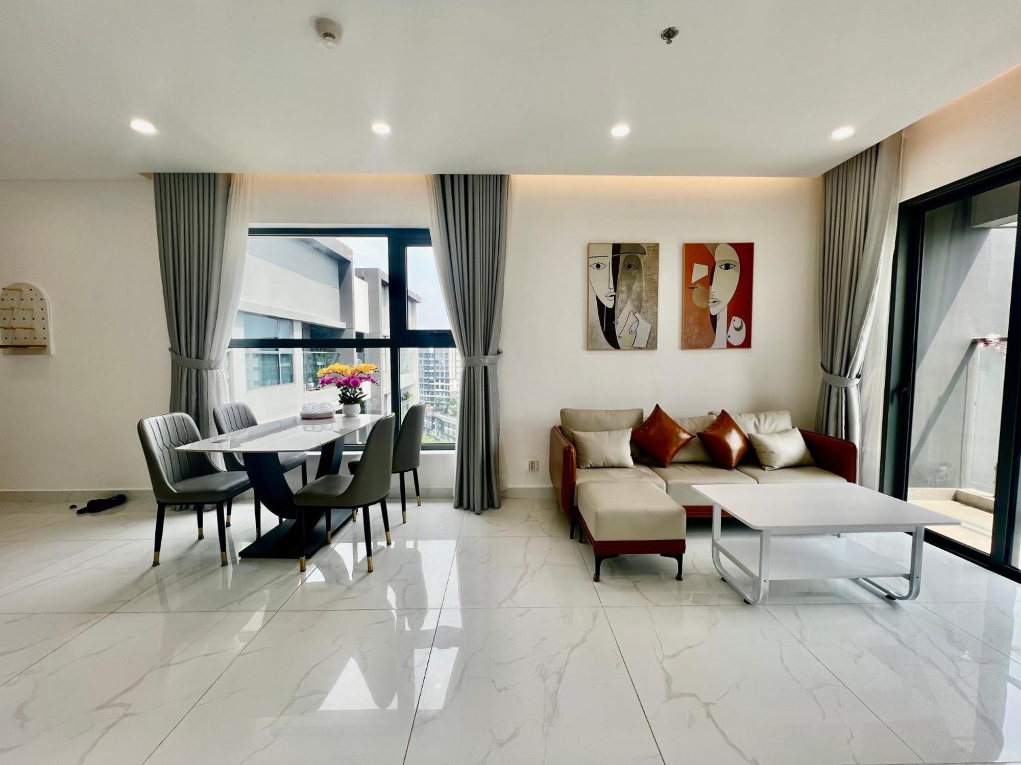 Apartment Anna Green-celadon Khu Alnata *