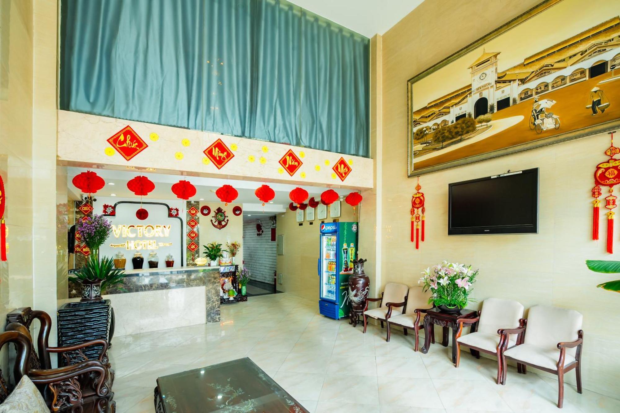 Hotel Victory Secc Ho Chi Minh City