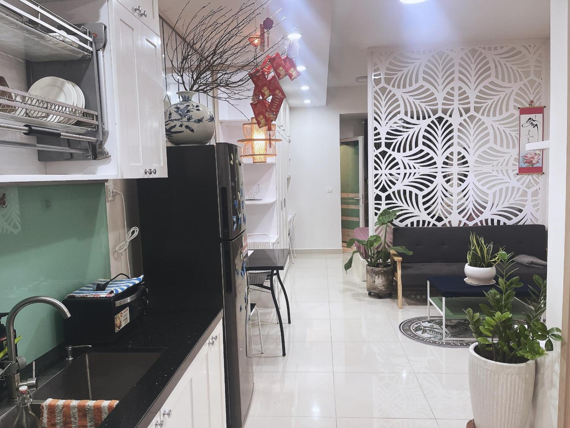 Apartment F12-sunrise Cityview Ho Day Du Tien Nghi Ho Boi Gym Gan Trung Tam Ho Chi Minh City