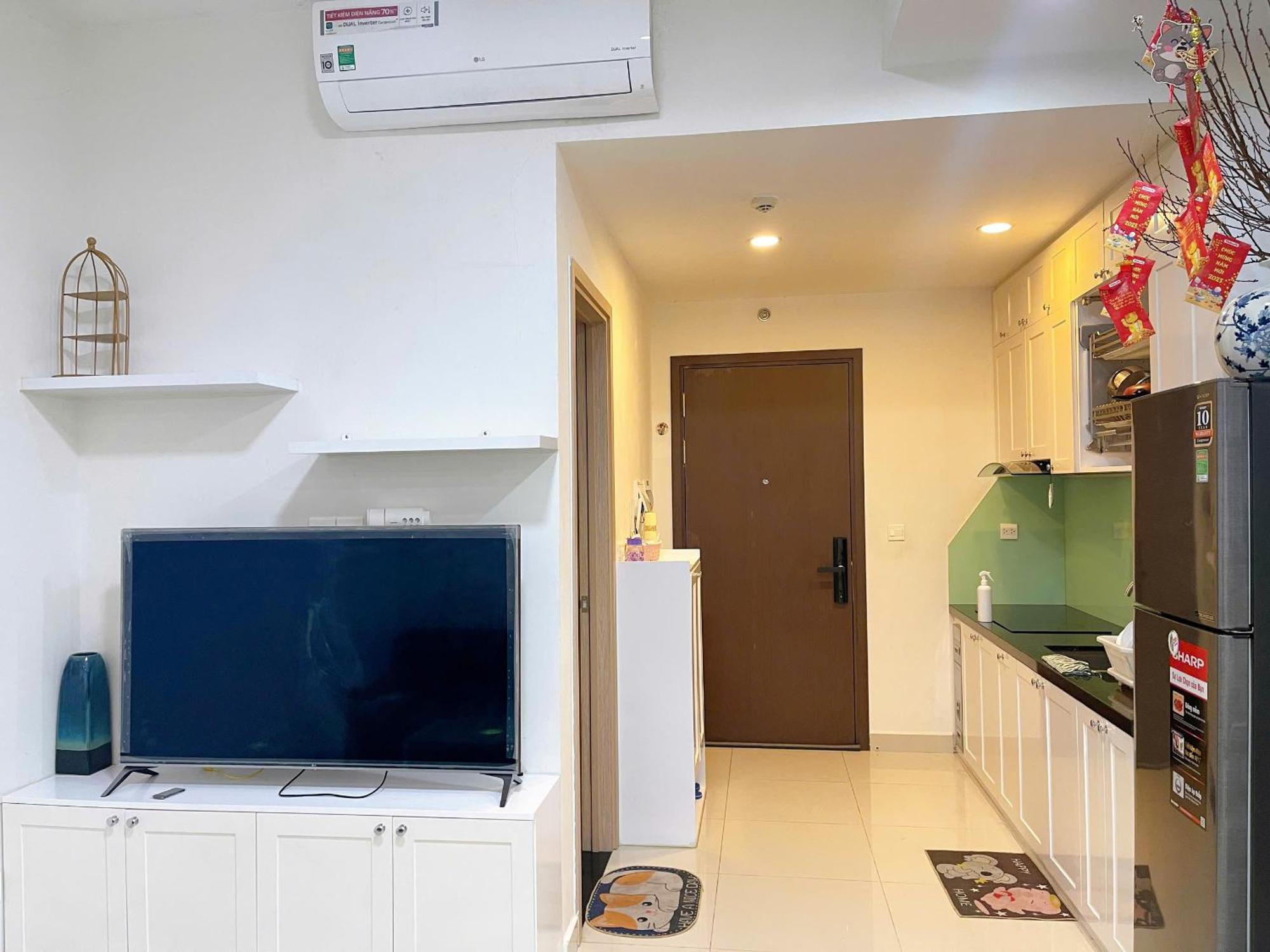 F12-sunrise Cityview Ho Day Du Tien Nghi Ho Boi Gym Gan Trung Tam Apartment