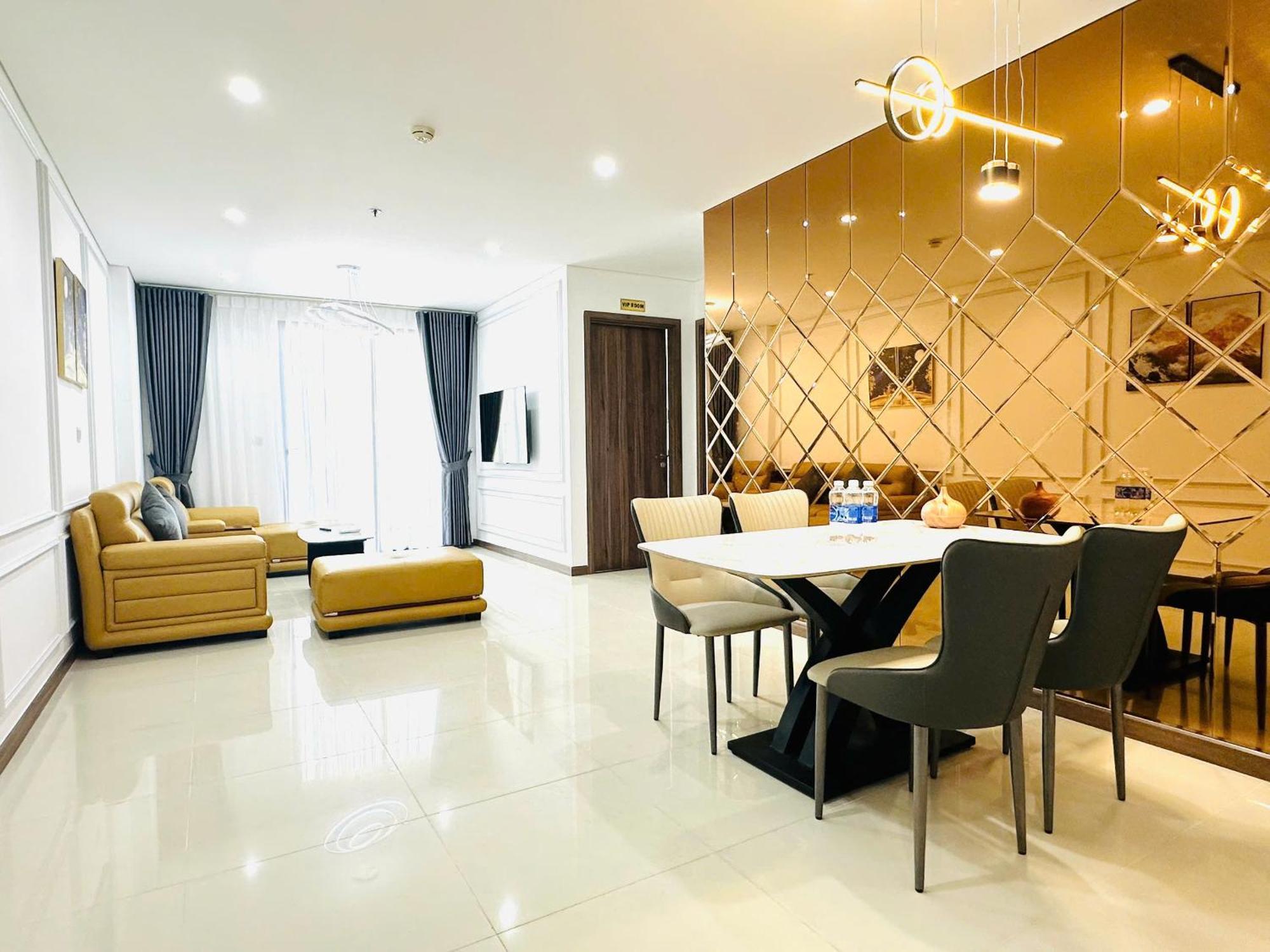 Apartment Ho Ha Do Centrosa Ho Chi Minh City