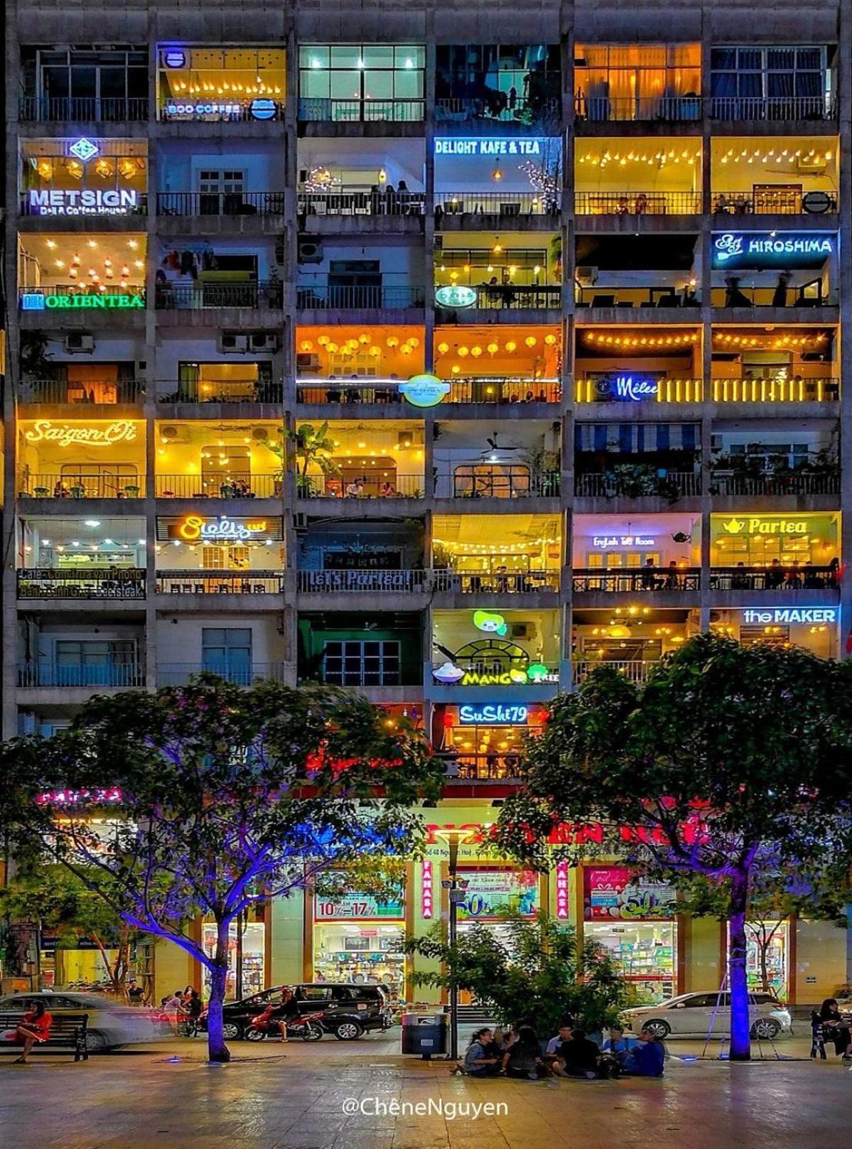 Unique Hideout - Freenetflix @ Near Bui Vien Apartment
