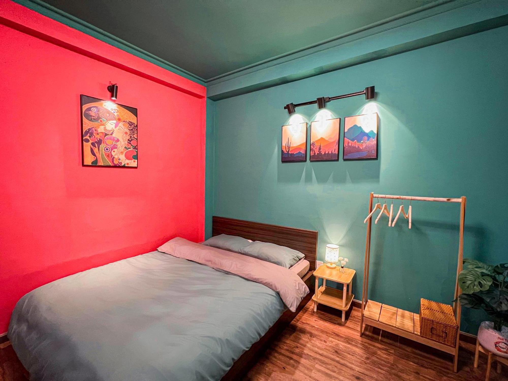 Unique Hideout - Freenetflix @ Near Bui Vien Apartment Ho Chi Minh City