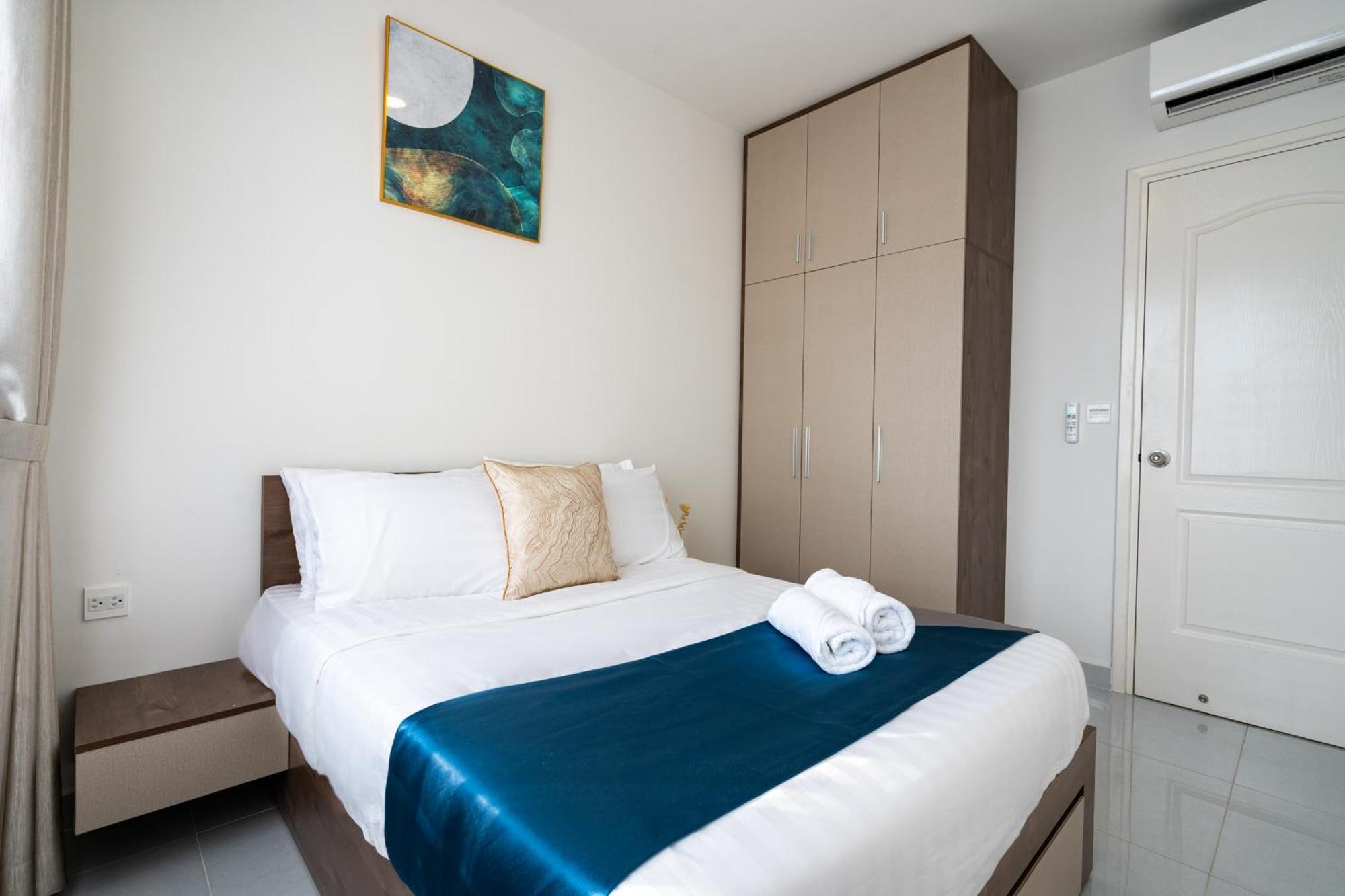 Otis Soho Saigon Balcony Ho Chi Minh City