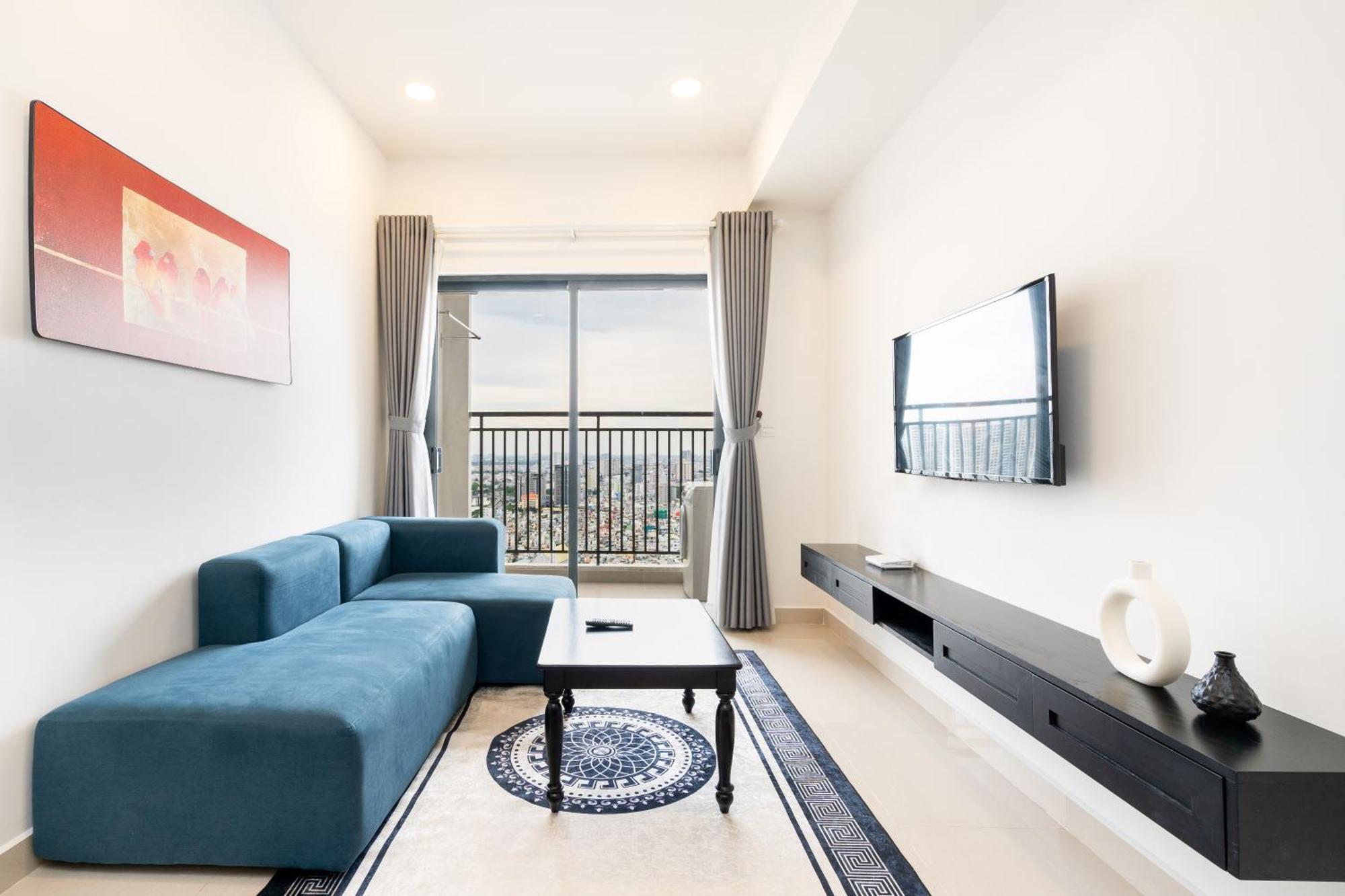 Otis Soho Saigon Balcony Aparthotel