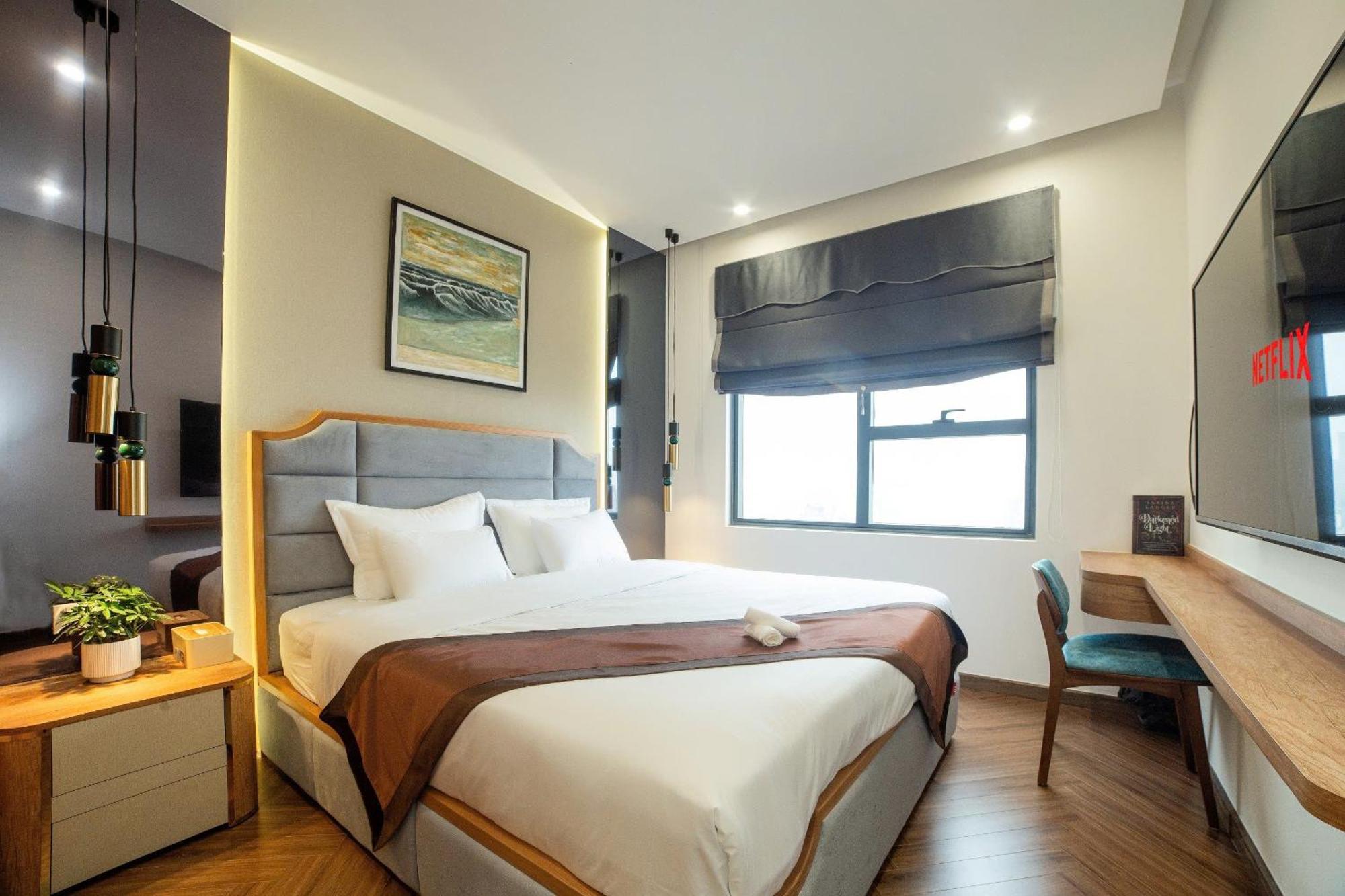 Otis Soho Saigon Balcony 4*