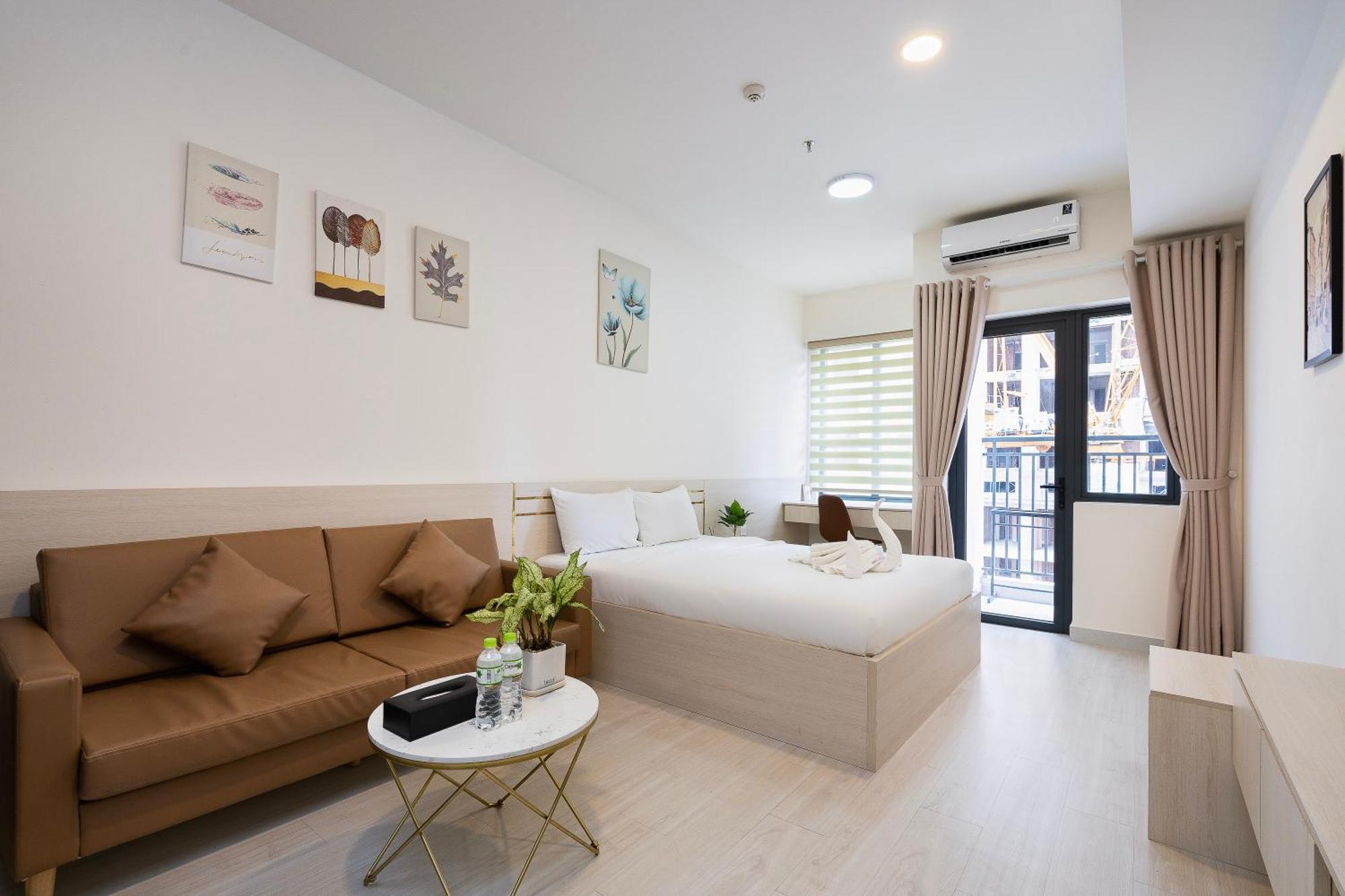 Otis Soho Saigon Balcony Ho Chi Minh City