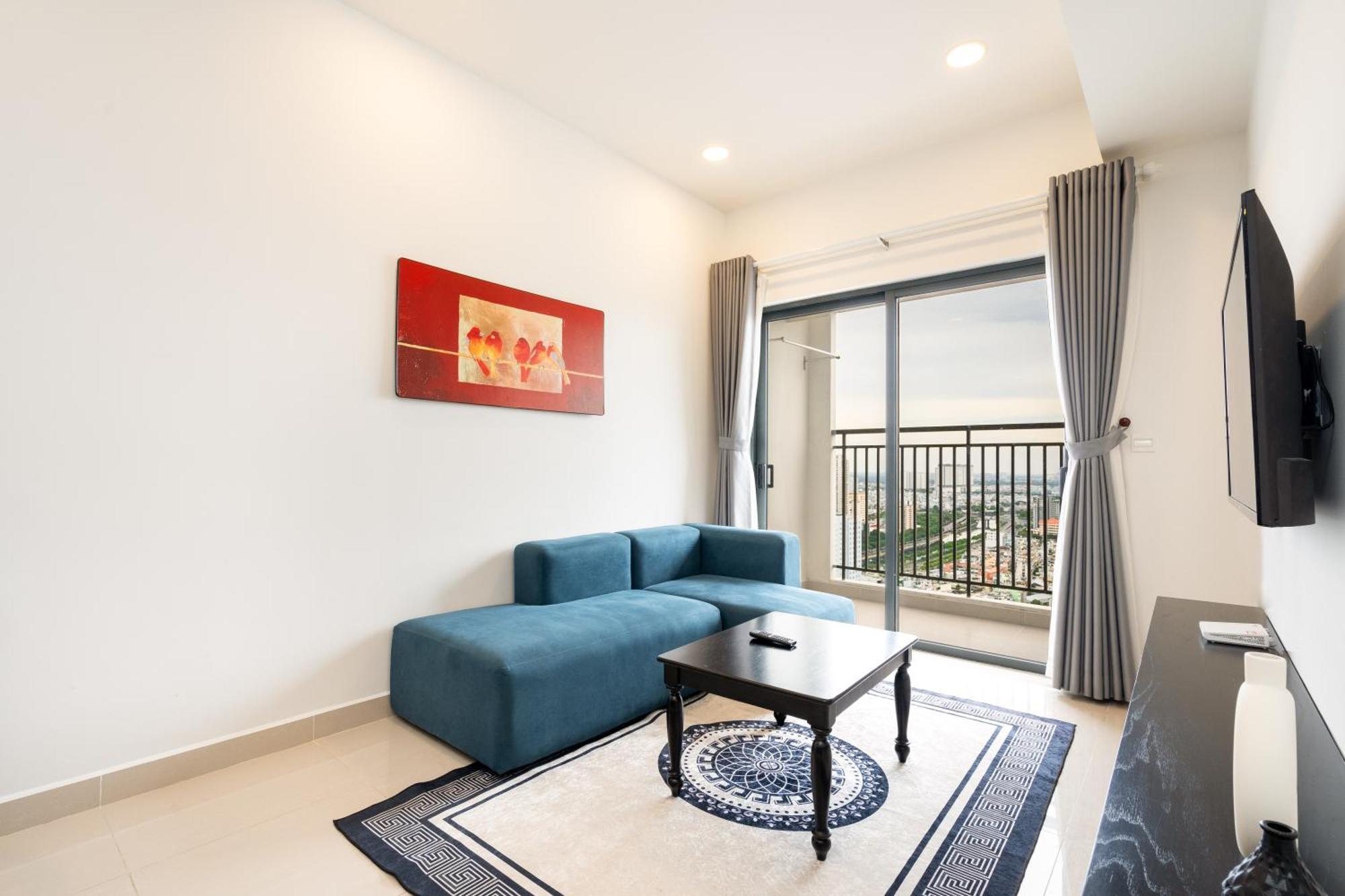 Otis Soho Saigon Balcony