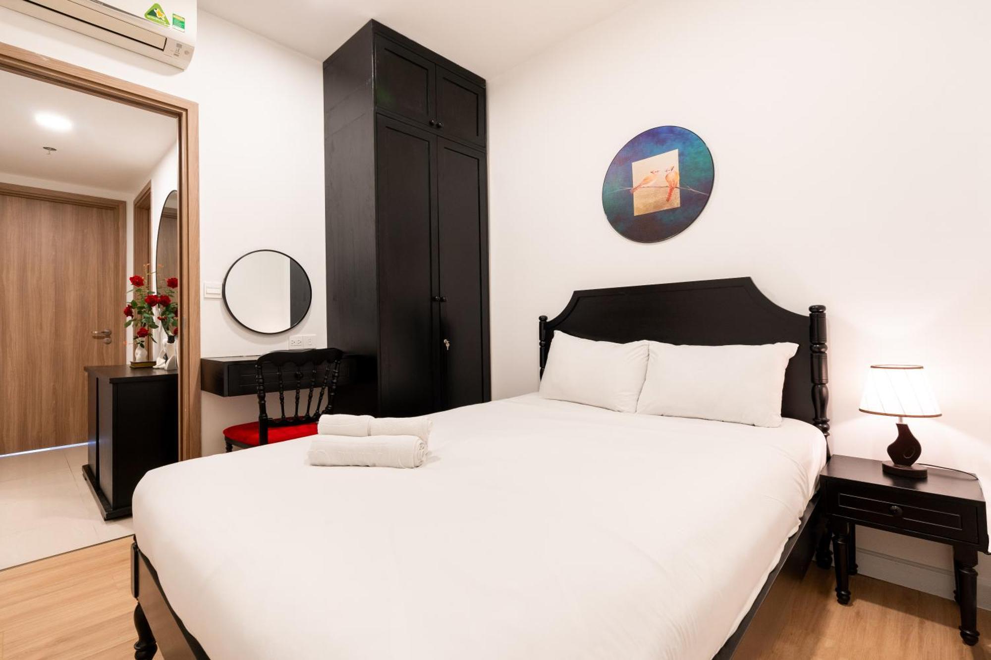 Aparthotel Otis Soho Saigon Balcony Ho Chi Minh City