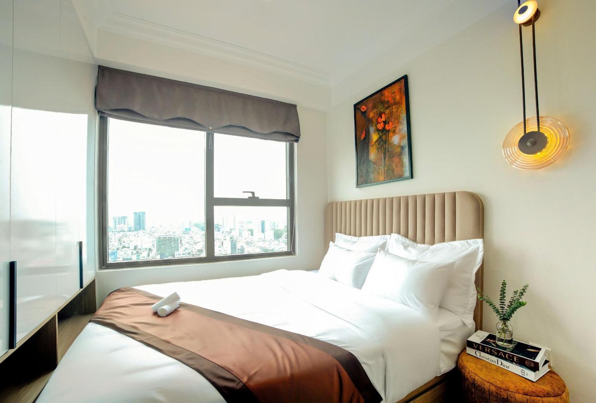 Aparthotel Otis Soho Saigon Balcony Ho Chi Minh City