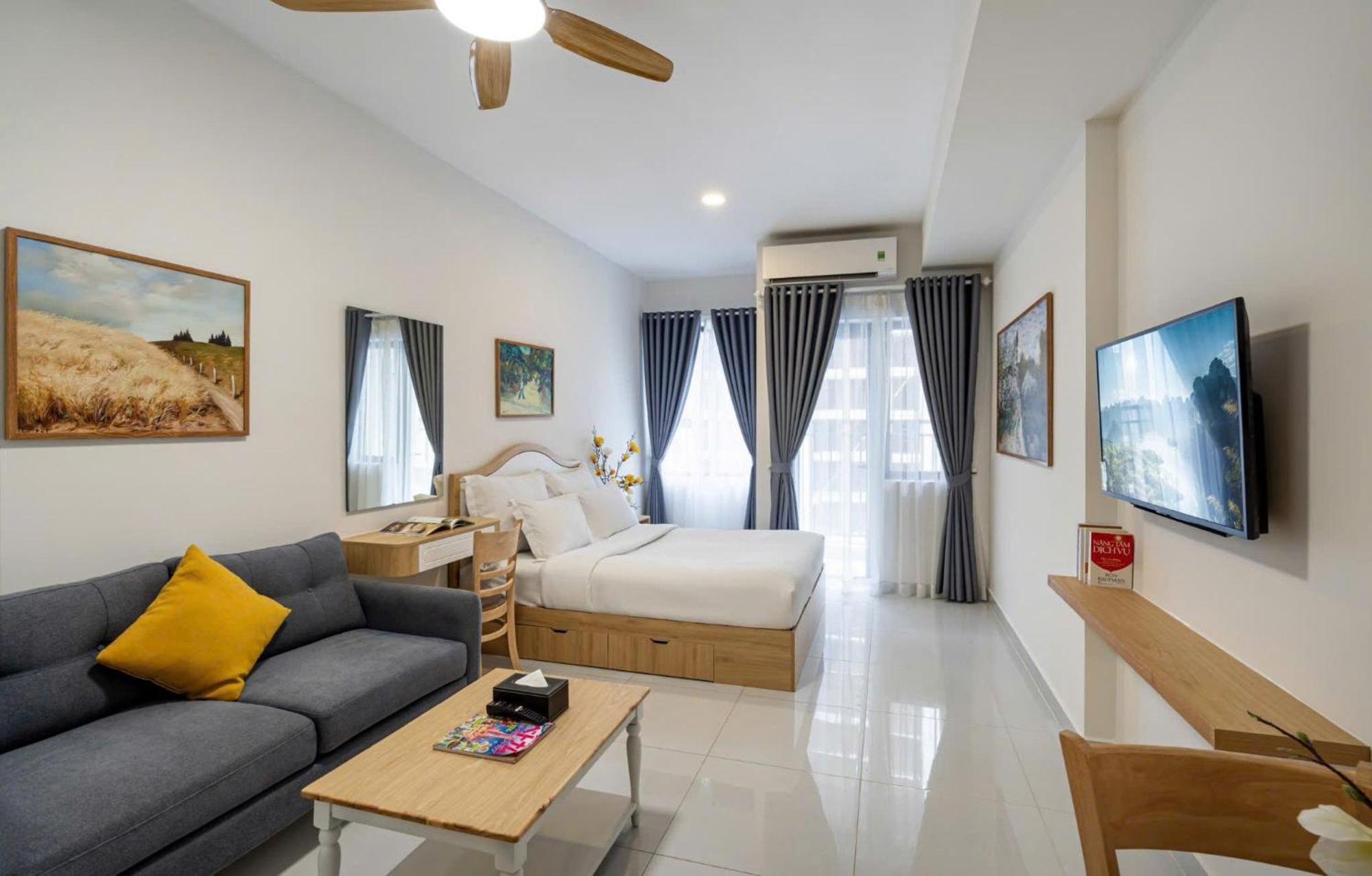 Otis Soho Saigon Balcony Aparthotel 4*