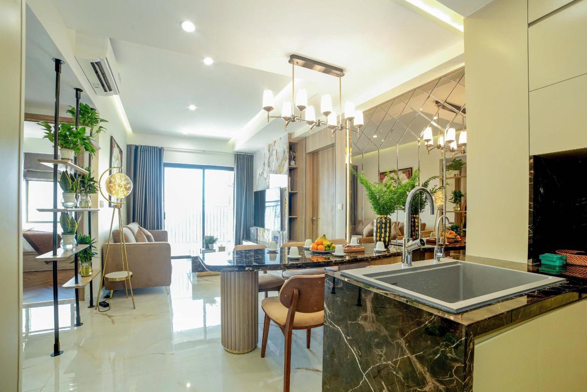 Otis Soho Saigon Balcony Aparthotel 4*