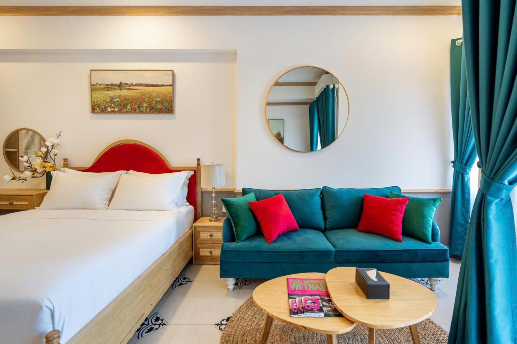 Otis Soho Saigon Balcony Aparthotel 4*