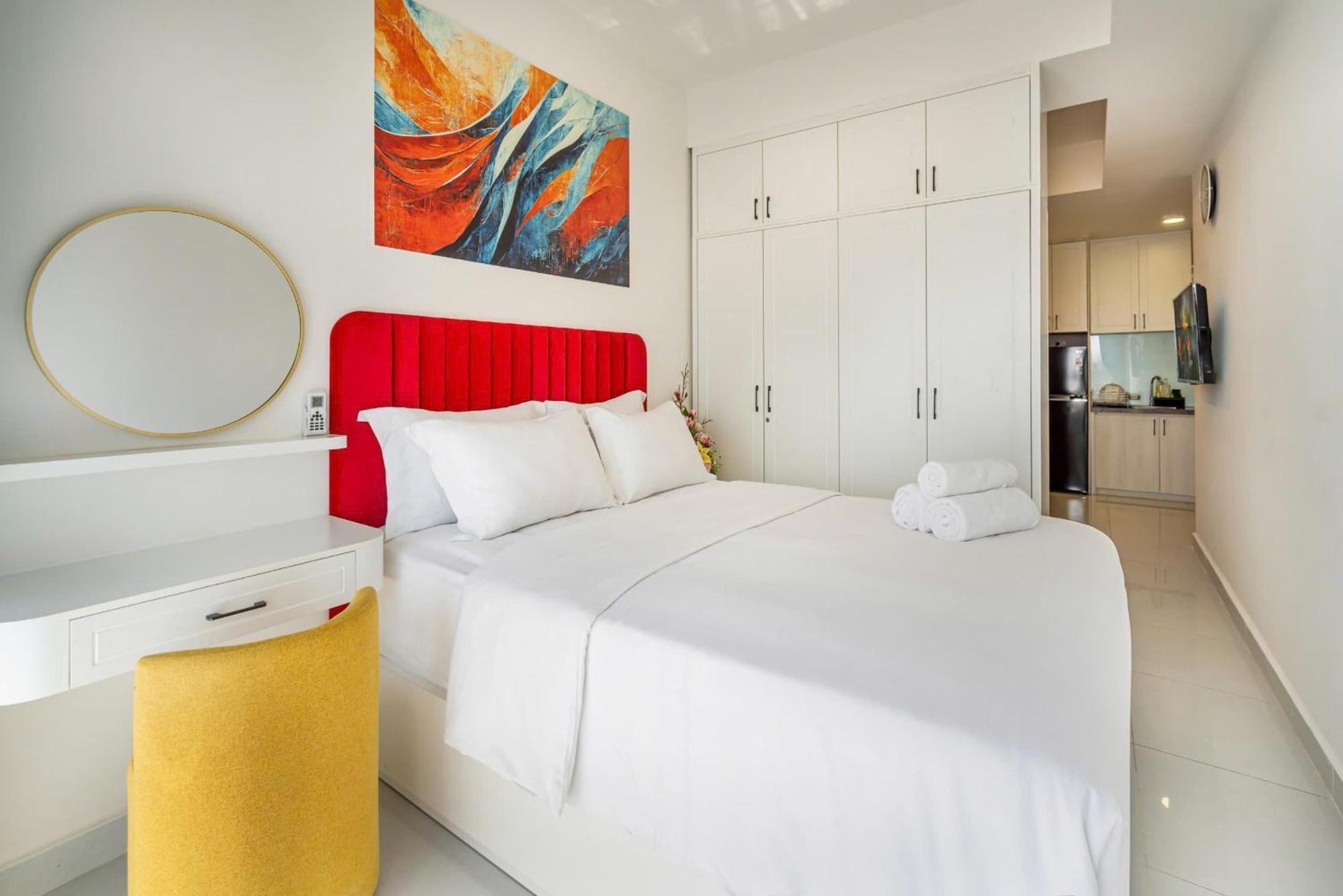 Otis Soho Saigon Balcony 4*
