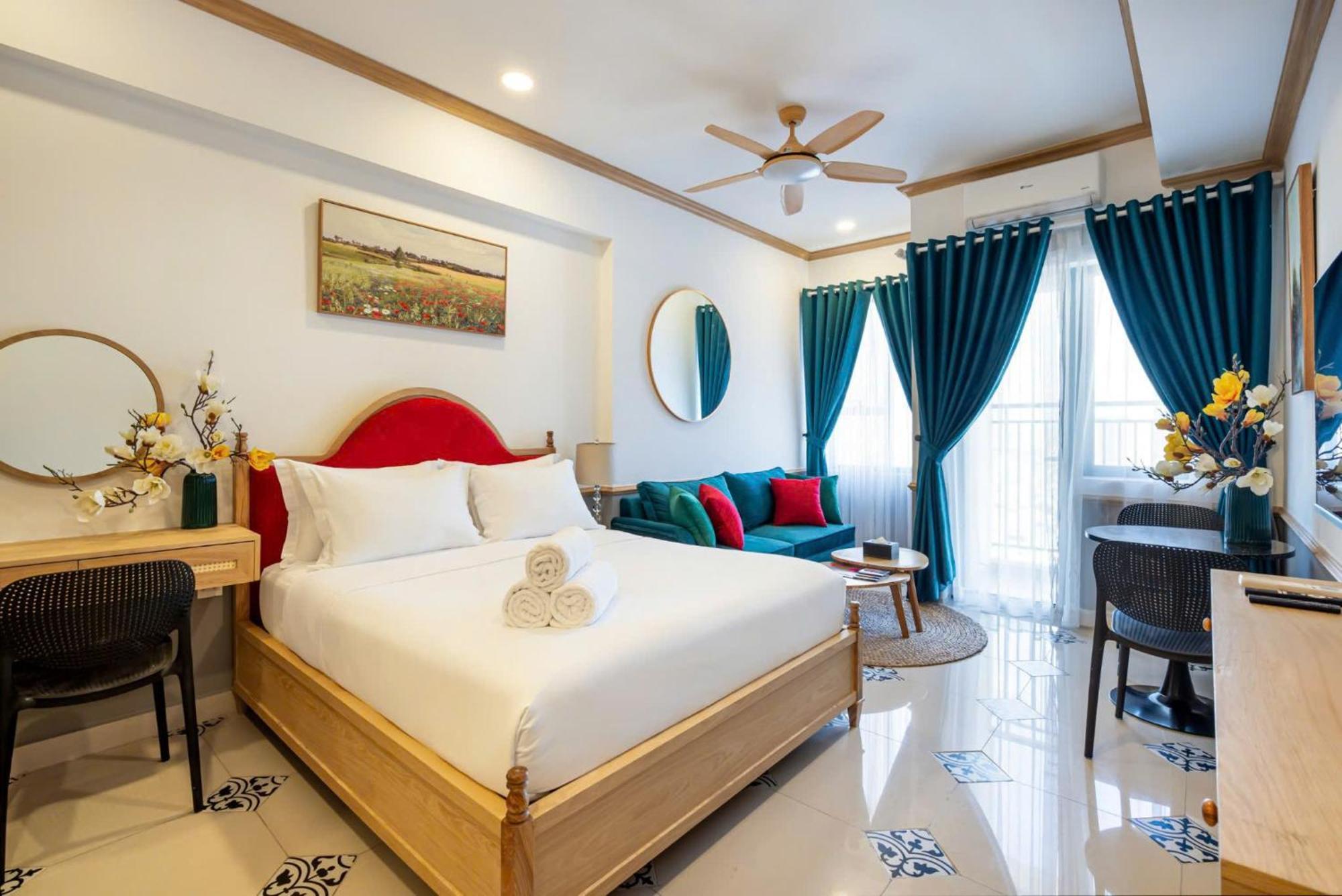 Otis Soho Saigon Balcony Aparthotel 4*