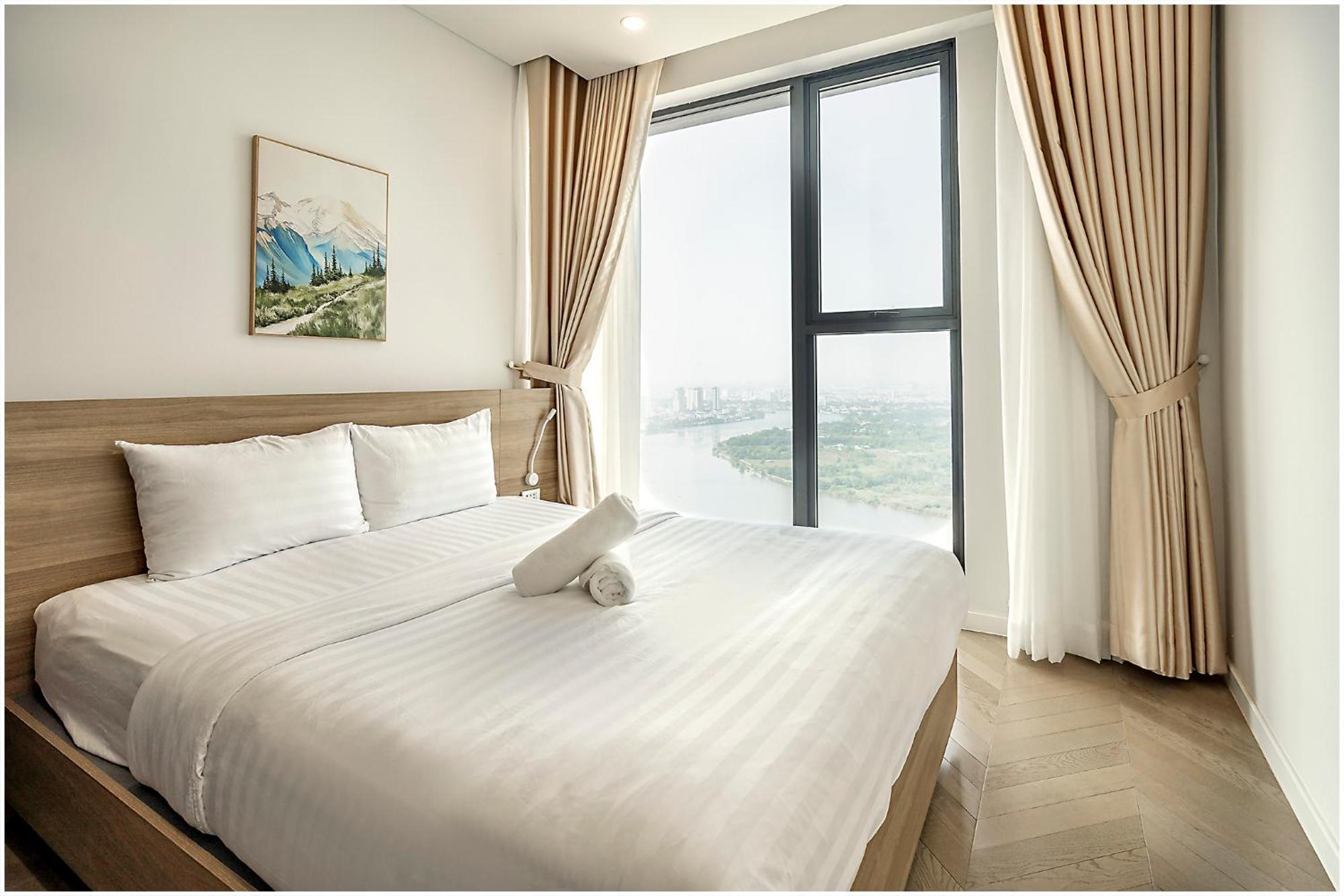 Apartment Smile Home - Lumiere Luxury Stay View & Pool - Thao Dien Ho Chi Minh City