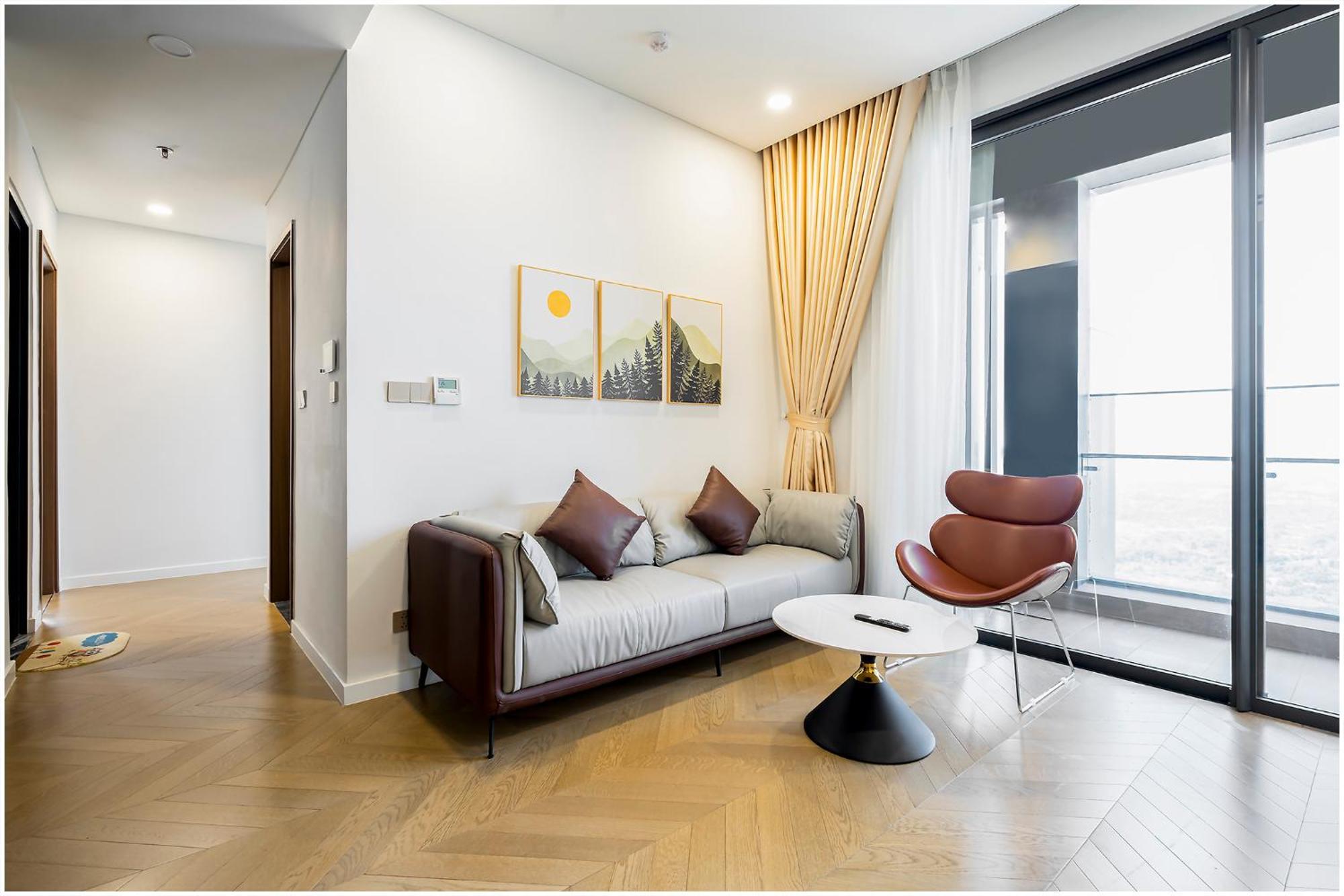 Smile Home - Lumiere Luxury Stay View & Pool - Thao Dien Apartment *