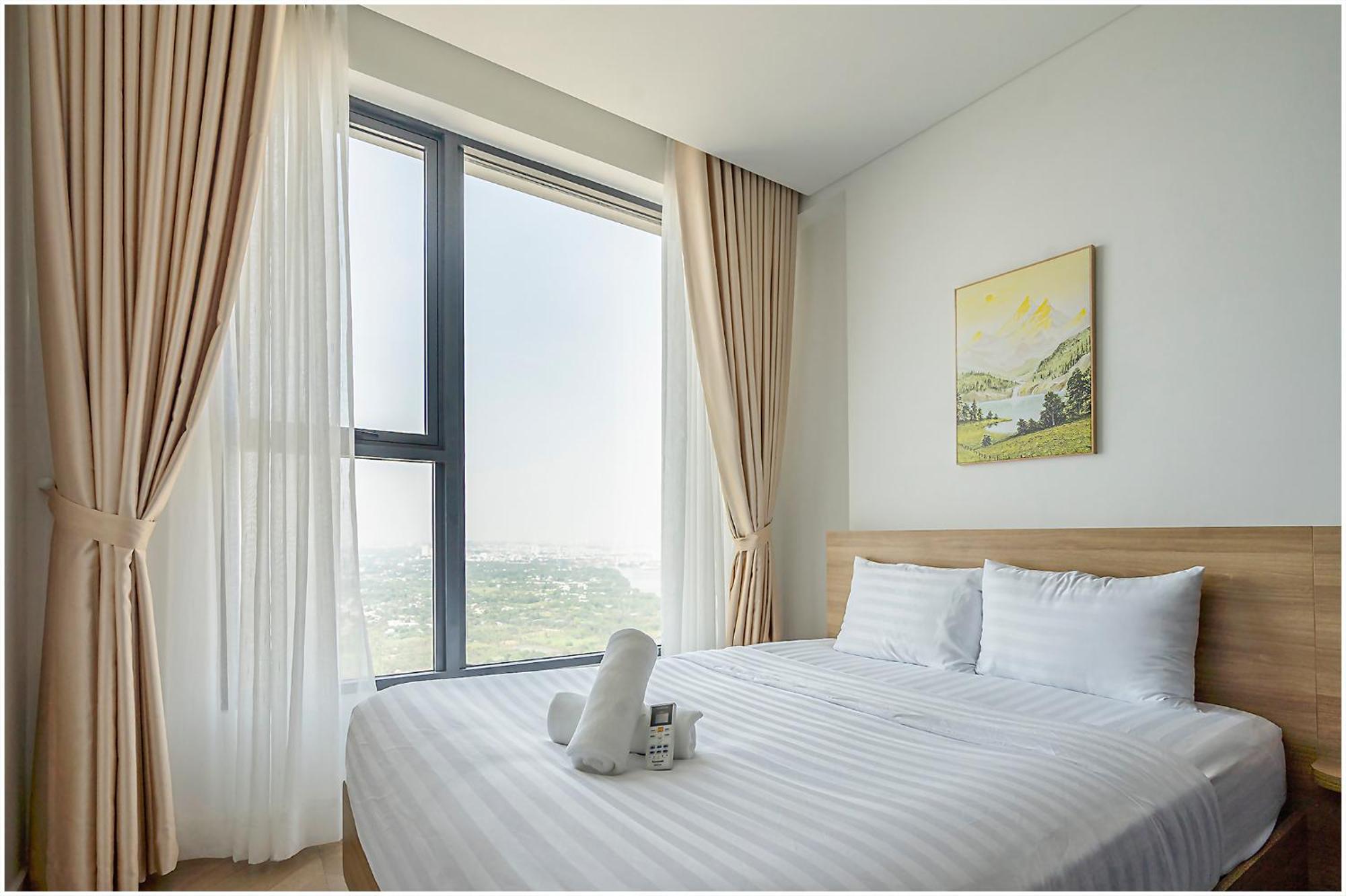 Apartment Smile Home - Lumiere Luxury Stay View & Pool - Thao Dien *