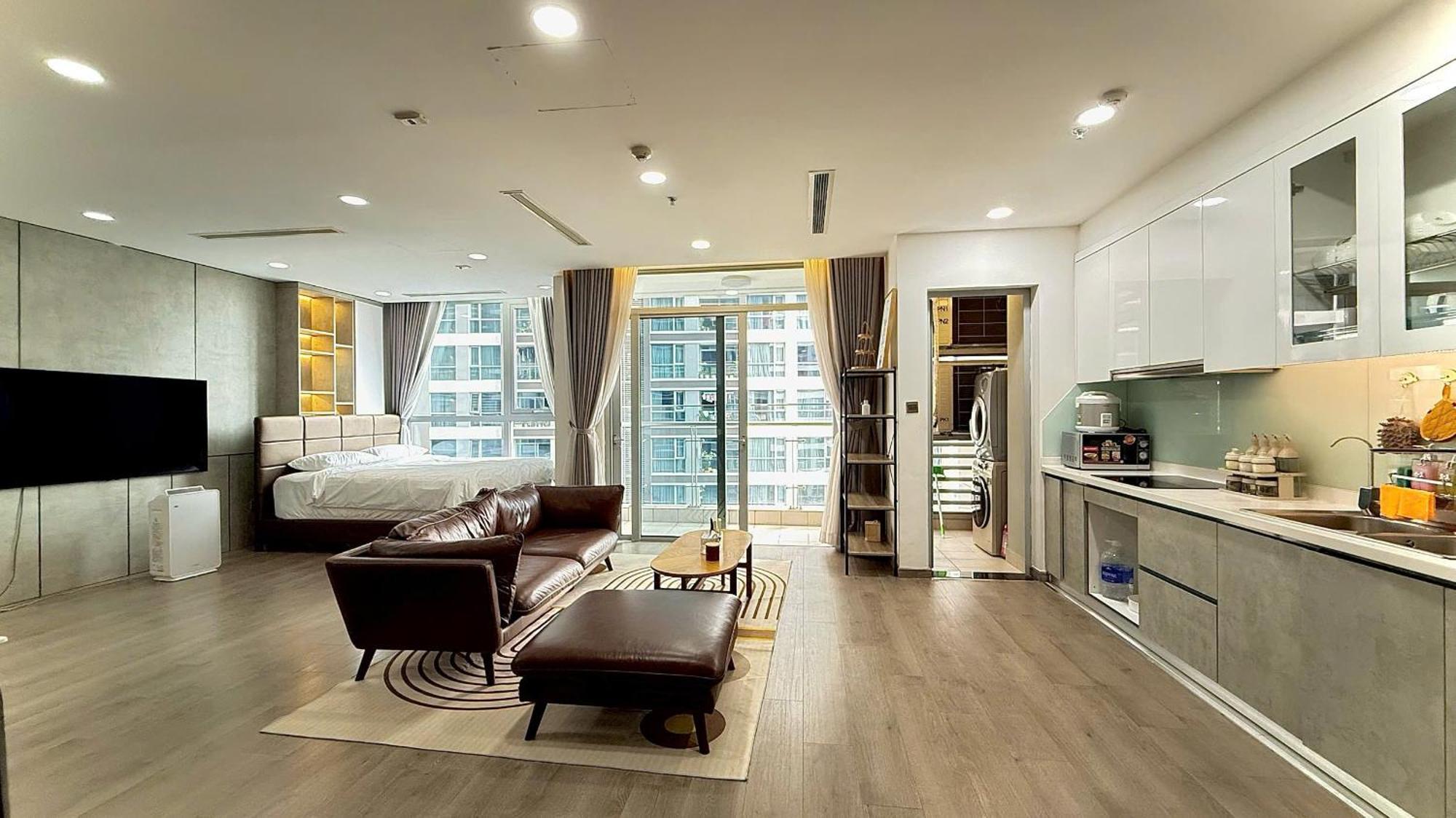 Midtown Phu My Hung Dist 7 - 2br *