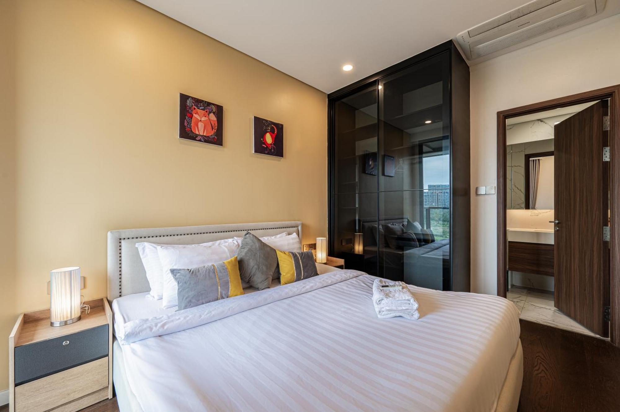 Apartment The Metropoles - Sy's Ho Chi Minh City