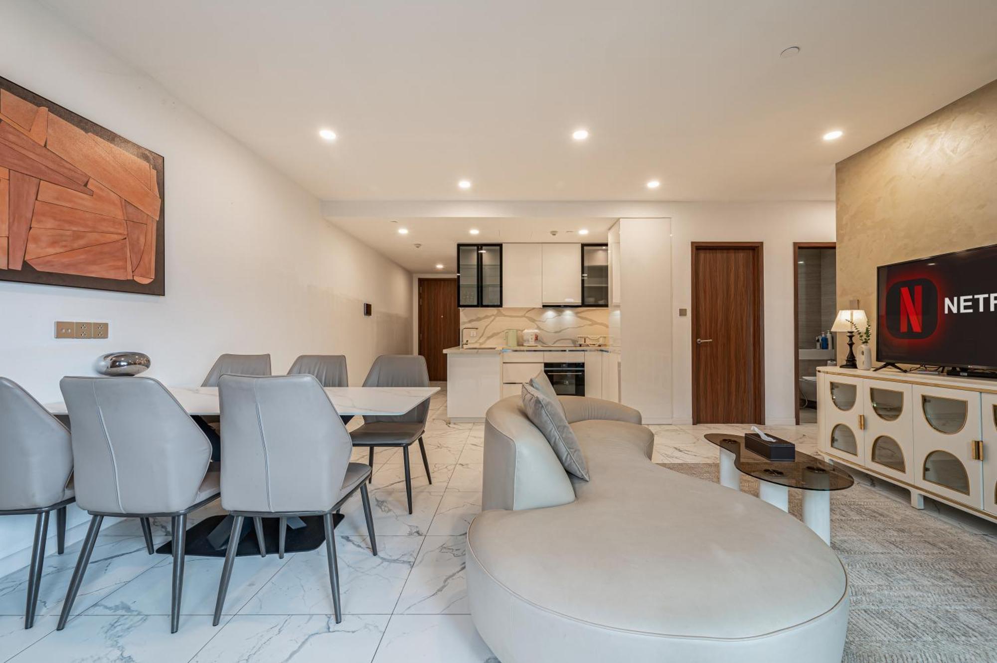Apartment The Metropoles - Sy's Ho Chi Minh City