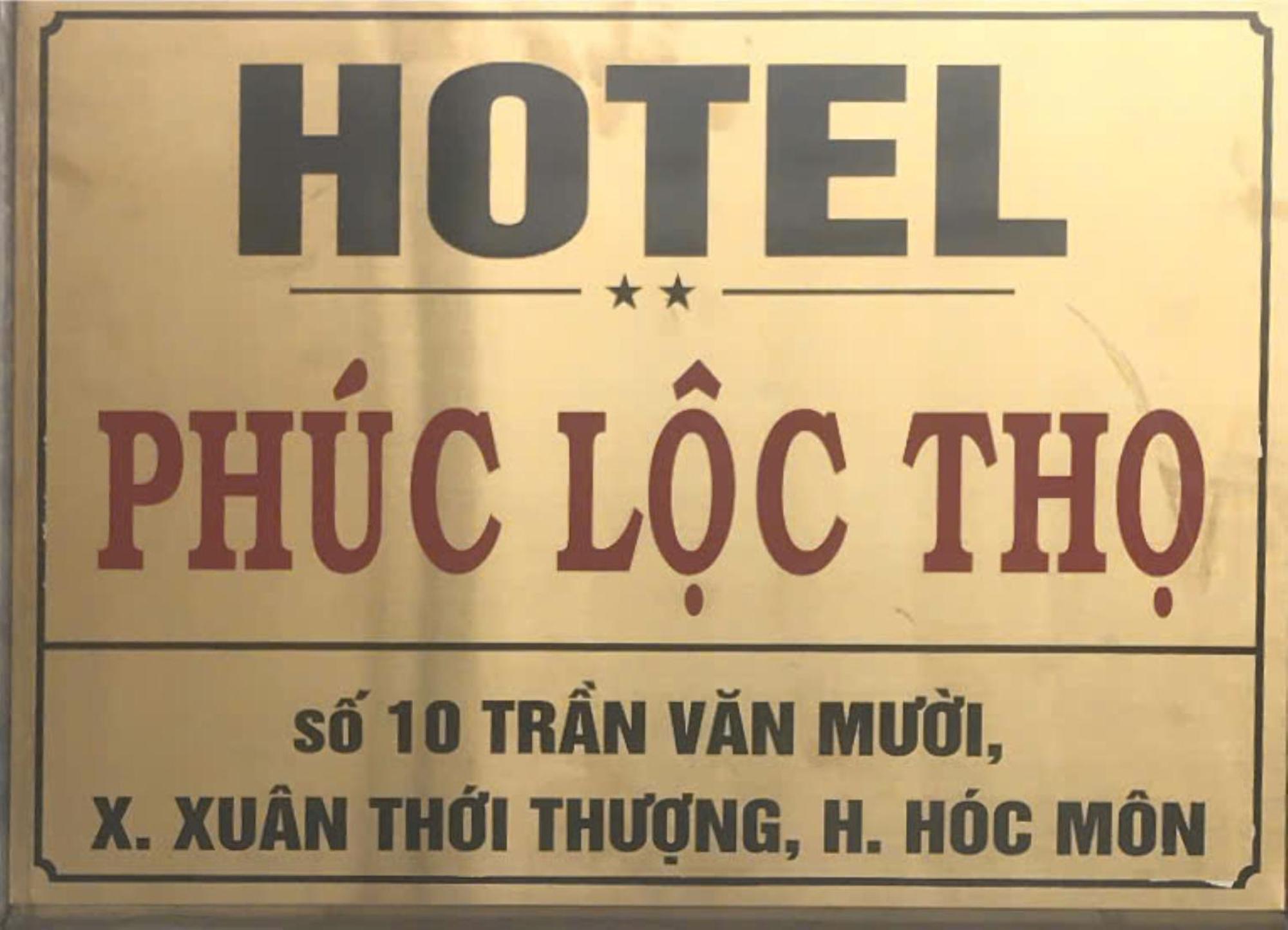 Phuc Loc Tho Love hotel Ho Chi Minh City