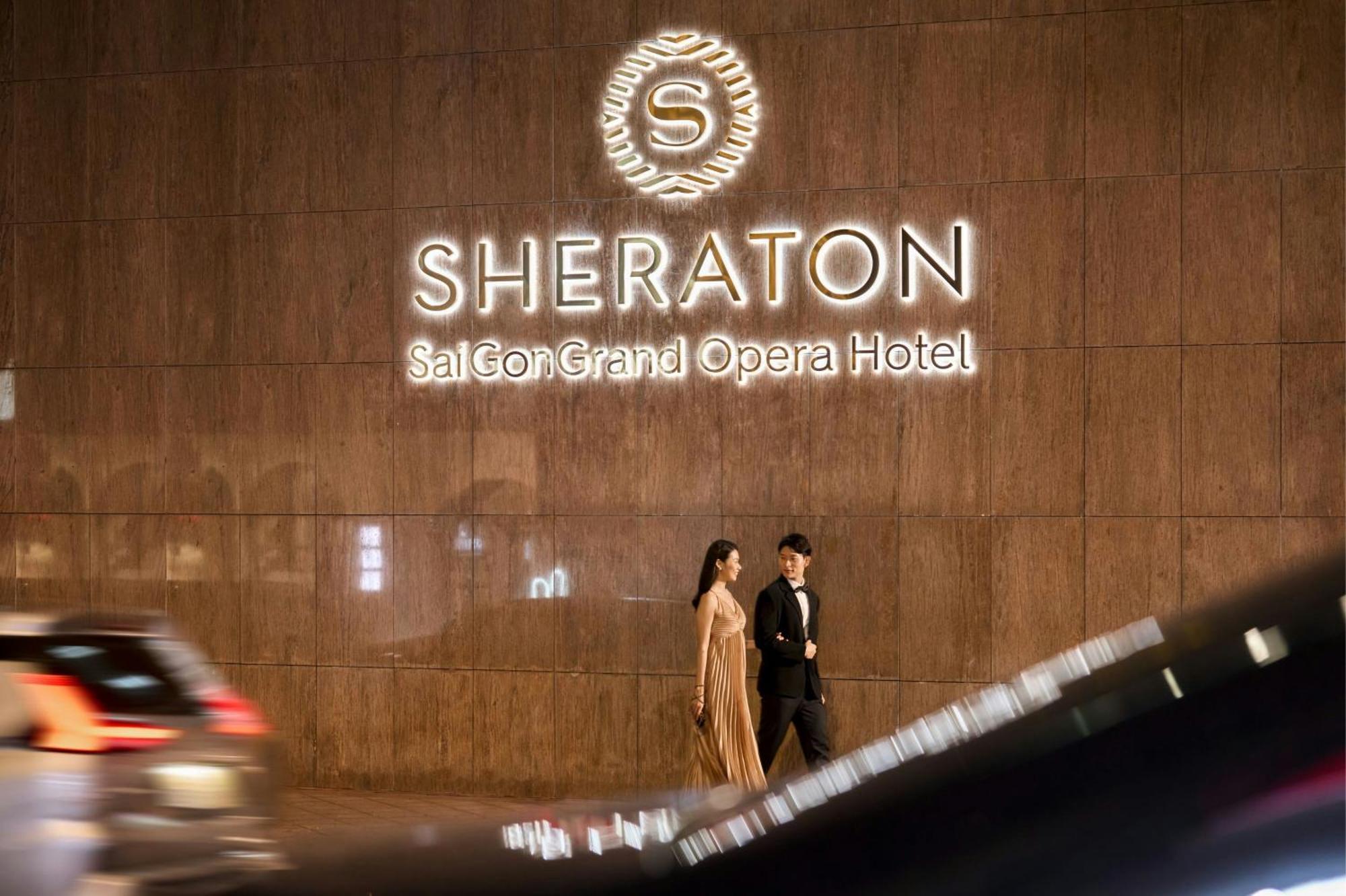 Sheraton Saigon Grand Opera Hotel 5*