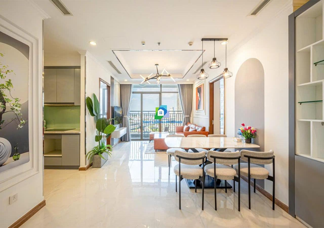 Pangsapuri Vinhomes Luxury Haven Bandar Ho Chi Minh