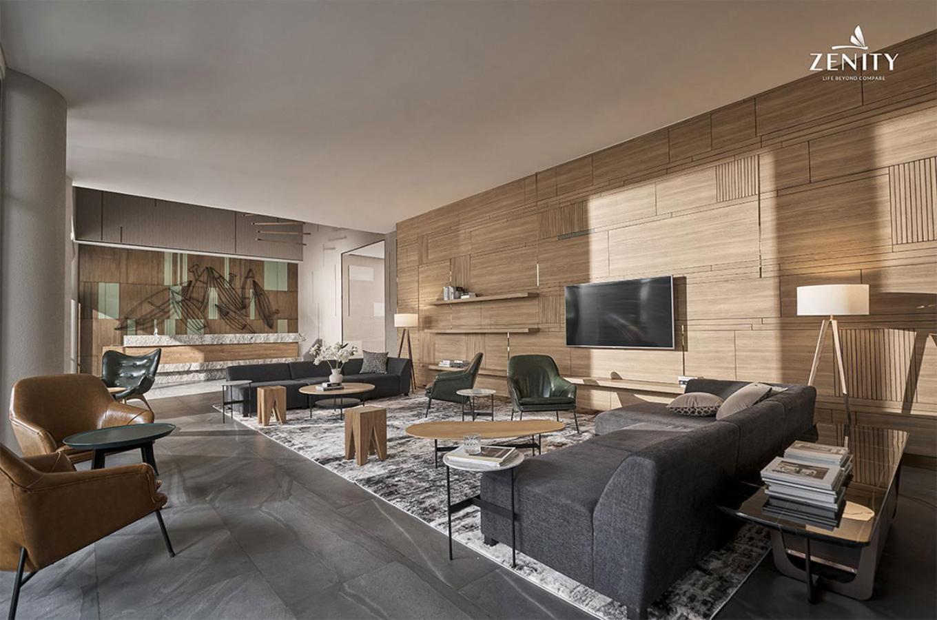 Pangsapuri Lusso - D1mension & Zenity Residence, Sg's Heart Bandar Ho Chi Minh