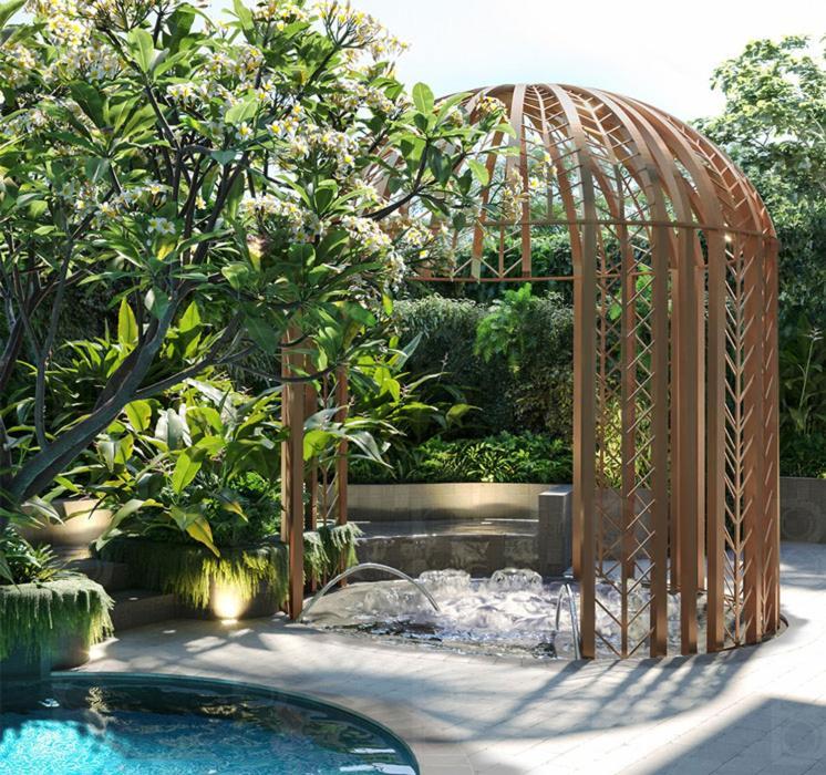 Lusso - D1mension & Zenity Residence, Sg's Heart Pangsapuri