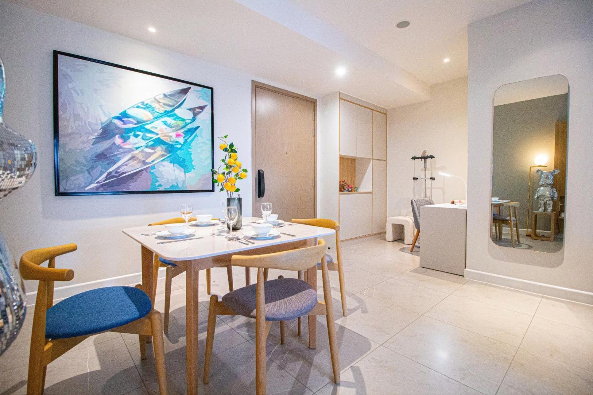 Lusso - D1mension & Zenity Residence, Sg's Heart * Bandar Ho Chi Minh