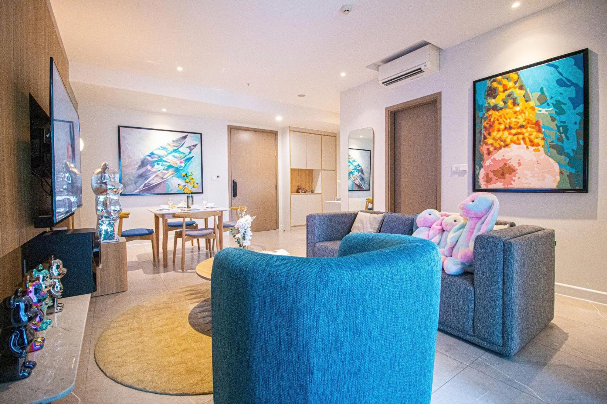 Pangsapuri Lusso - D1mension & Zenity Residence, Sg's Heart Bandar Ho Chi Minh