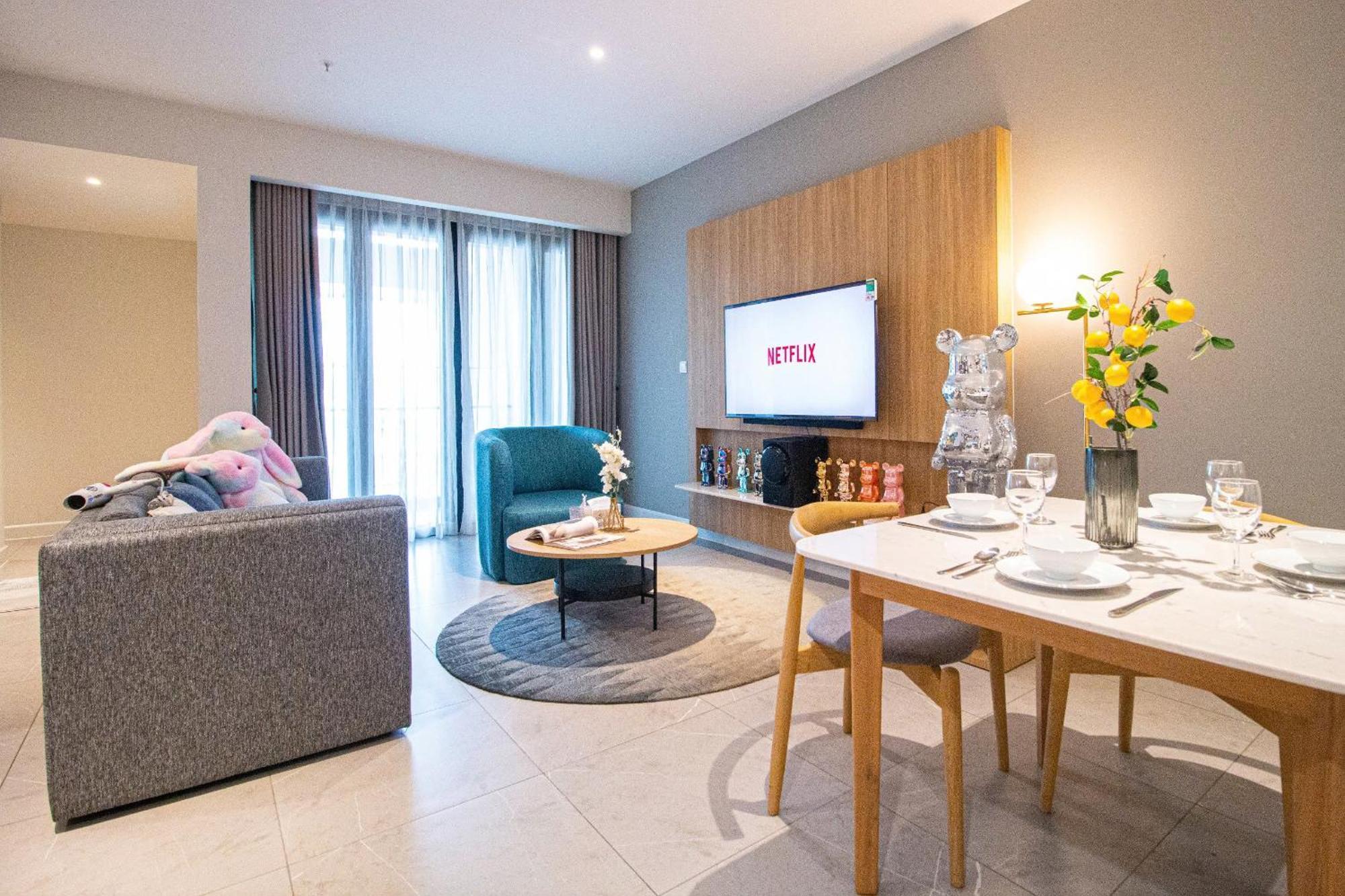 Lusso - D1mension & Zenity Residence, Sg's Heart Pangsapuri Bandar Ho Chi Minh