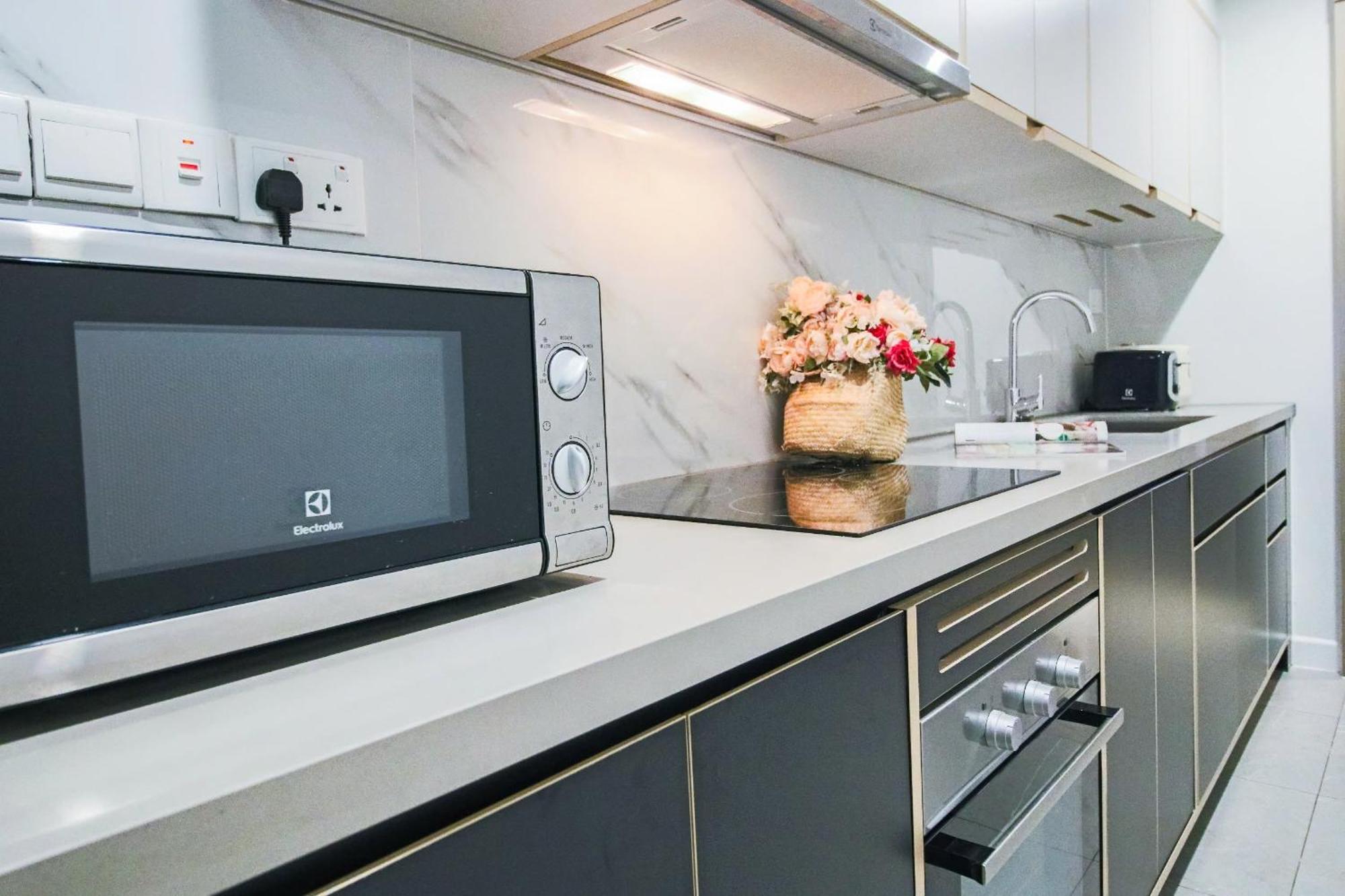 Lusso - D1mension & Zenity Residence, Sg's Heart Pangsapuri Bandar Ho Chi Minh