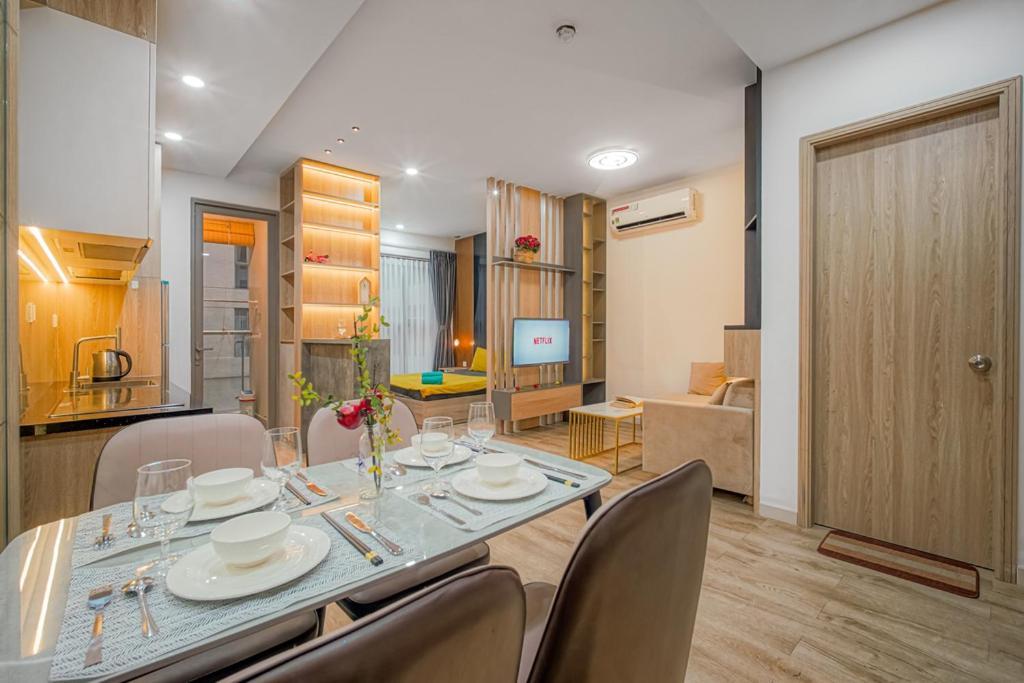 Lusso - D1mension & Zenity Residence, Sg's Heart Pangsapuri Bandar Ho Chi Minh