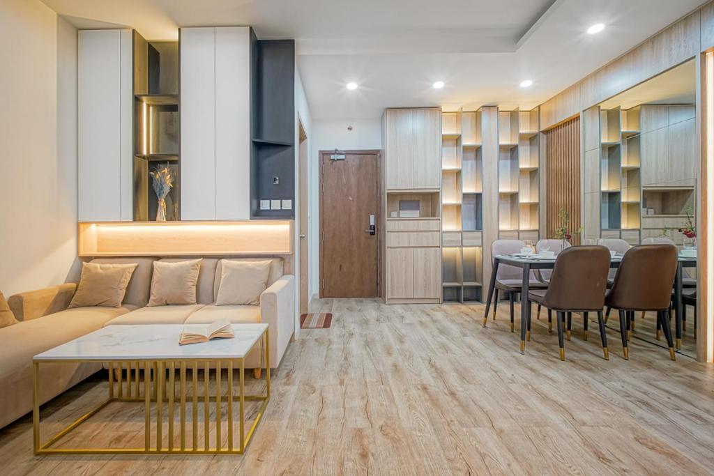 Lusso - D1mension & Zenity Residence, Sg's Heart Bandar Ho Chi Minh