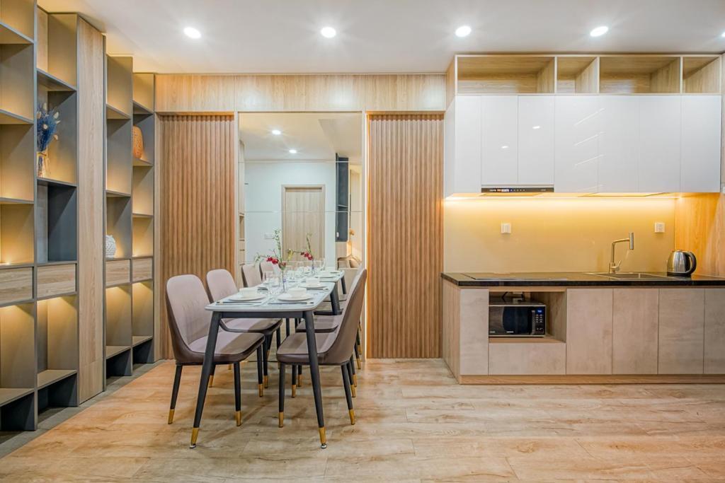 Pangsapuri Lusso - D1mension & Zenity Residence, Sg's Heart Bandar Ho Chi Minh