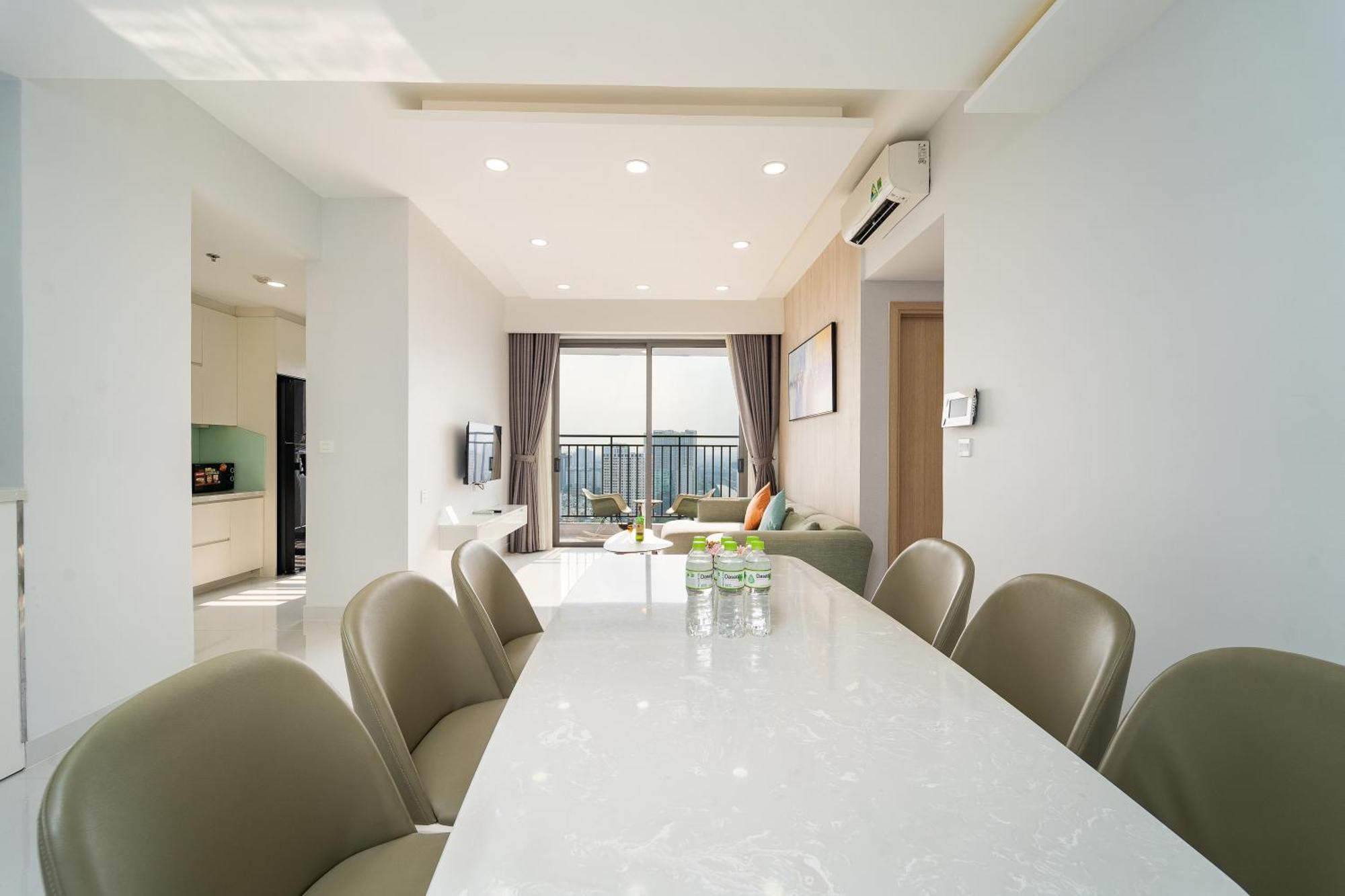 Pangsapuri Goby In Rivergate Luxury - Near Ben Thanh Market Bandar Ho Chi Minh