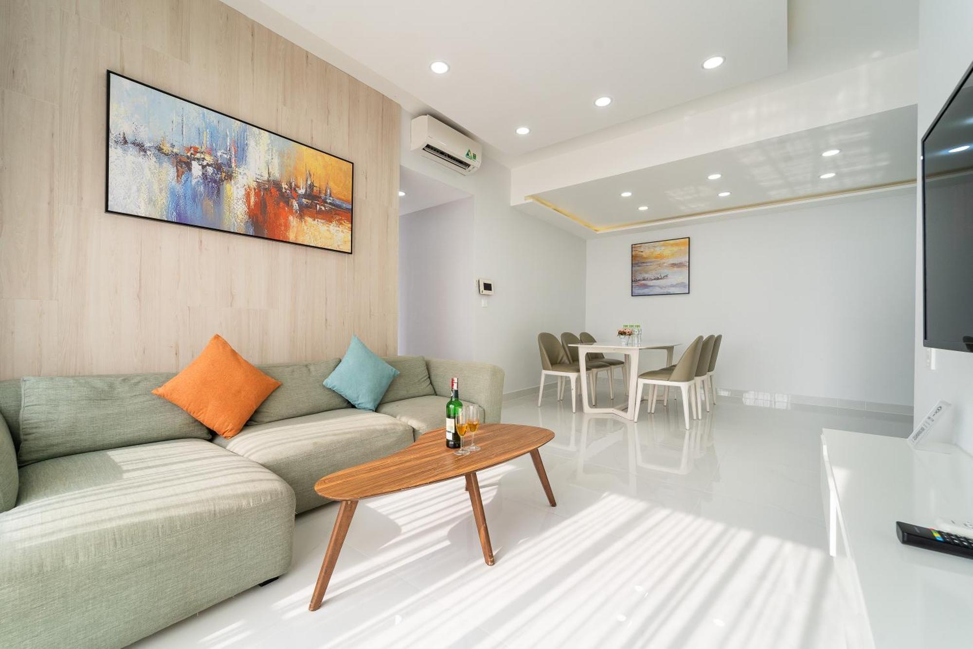 Goby In Rivergate Luxury - Near Ben Thanh Market * Bandar Ho Chi Minh