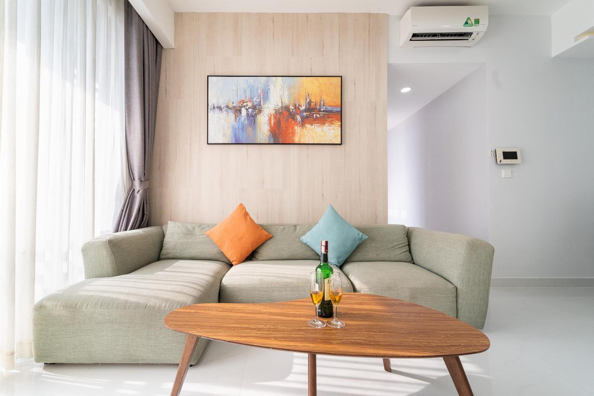 Pangsapuri Goby In Rivergate Luxury - Near Ben Thanh Market *